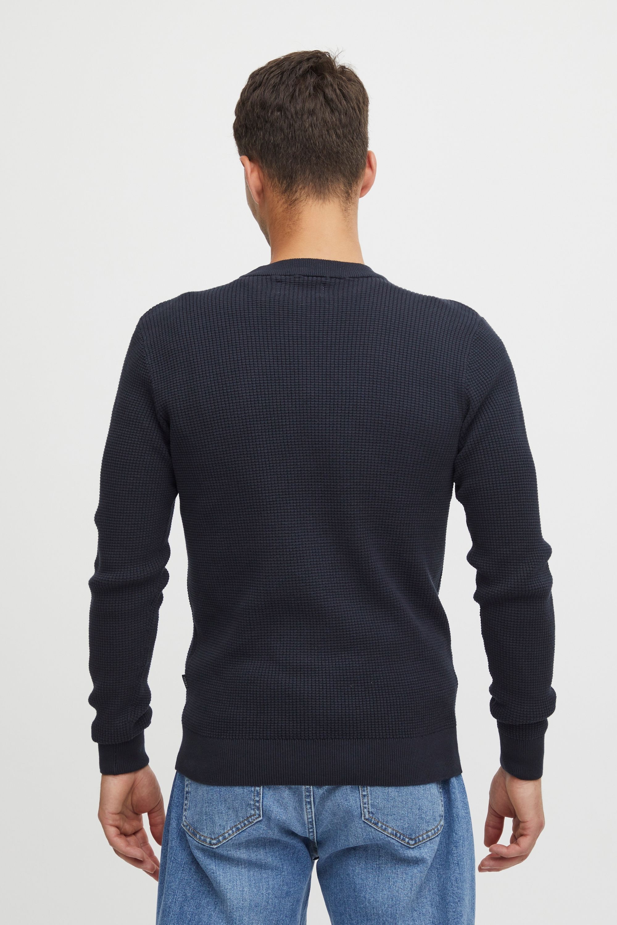 Casual Friday Strickfleece-Pullover »Strickpullover CFKarlo«