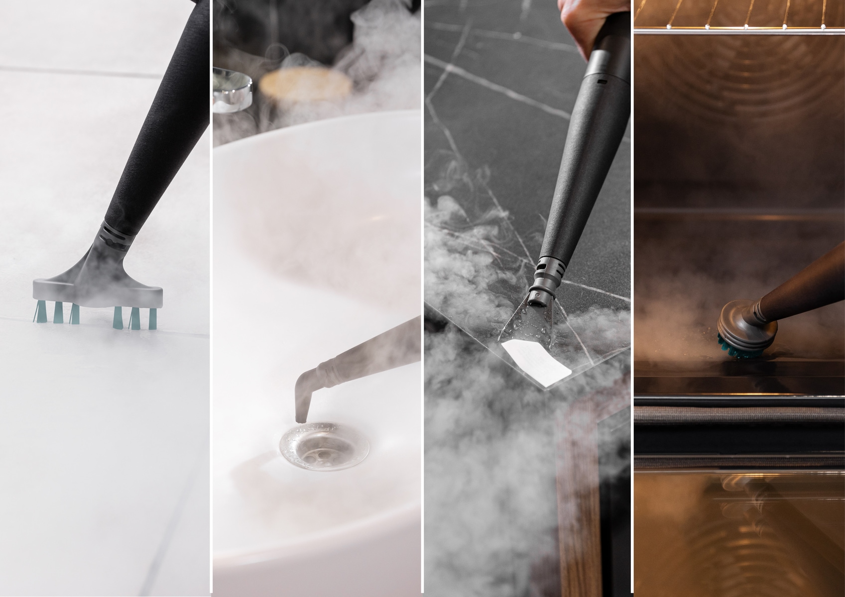 Hisense Teppichreinigungsgerät »HSSC07A« Ein Gerät, 4 Funktionen