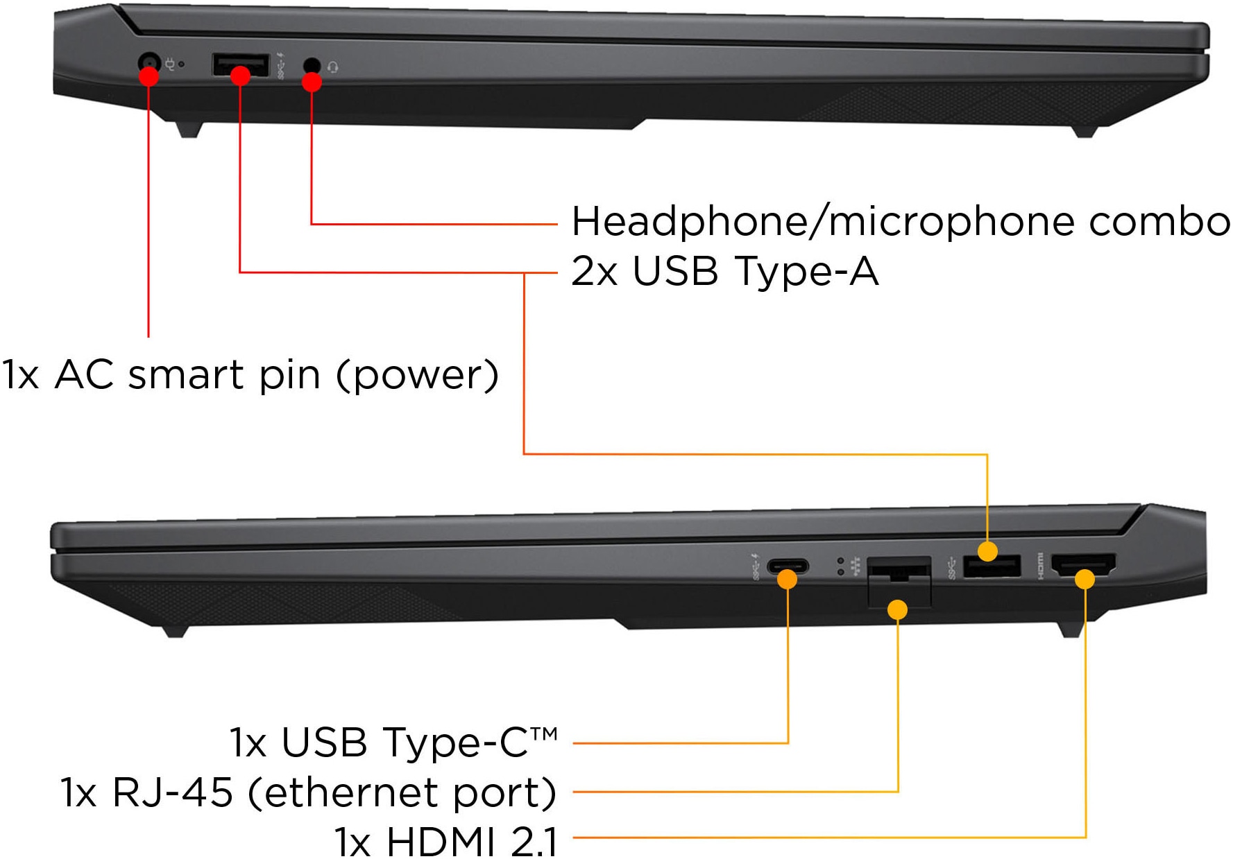 HP Gaming-Notebook »Victus 15-fa Intel« 39,6 cm / 15,6 ″ Intel Core i5 GeForce RTX 5050 512 GB SSD