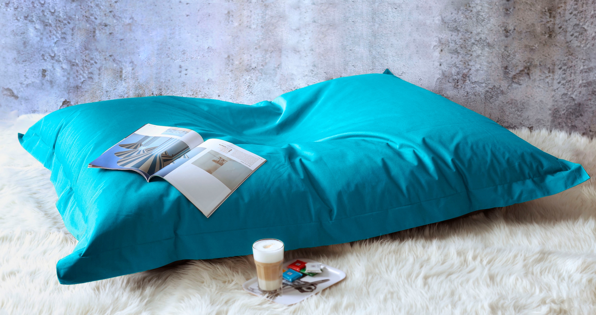 KiNZLER Sitzsack »Outdoorfähiger XXL«, (1 St.)