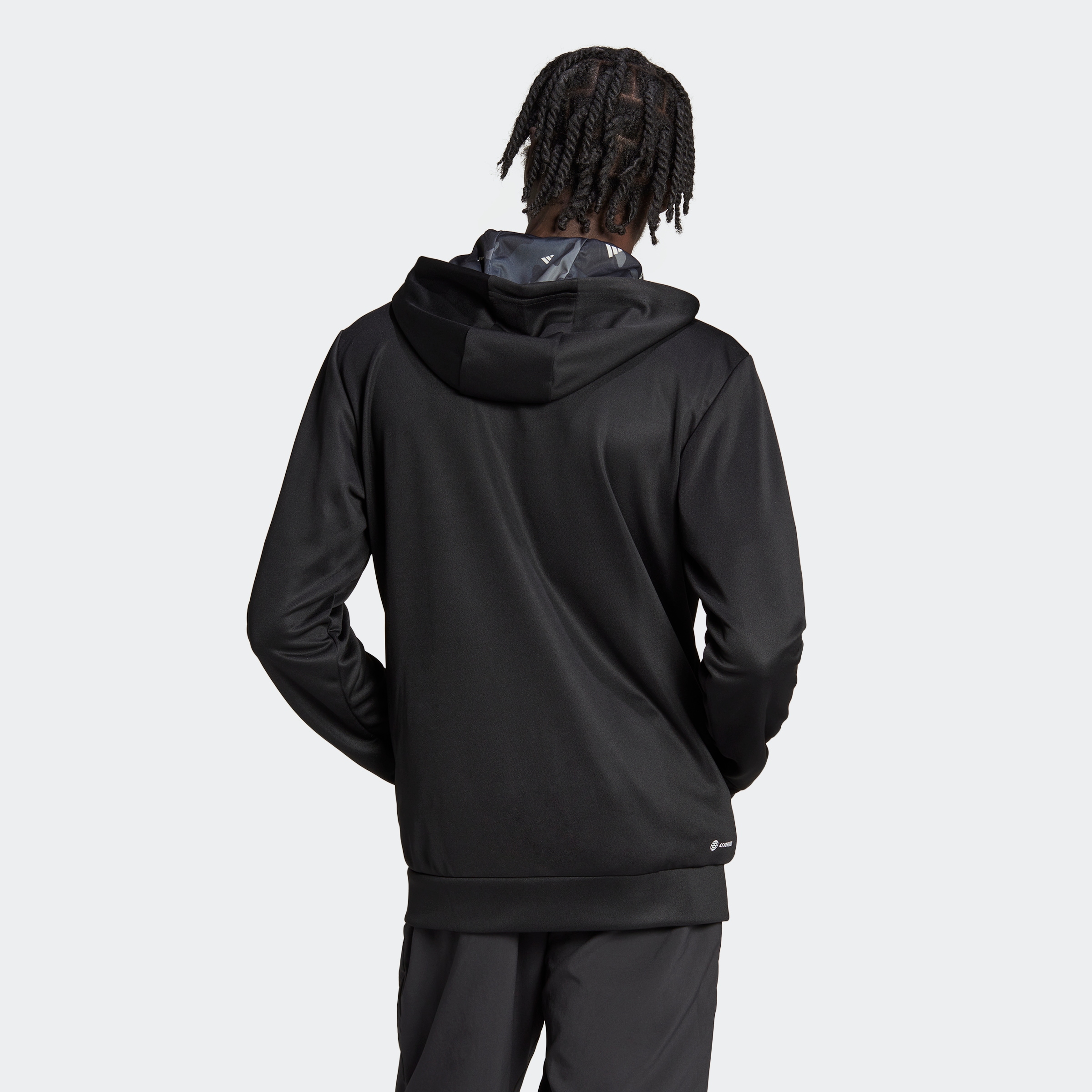adidas Performance Kapuzensweatjacke »TRAIN ESSENTIALS SEASONAL TRAINING«