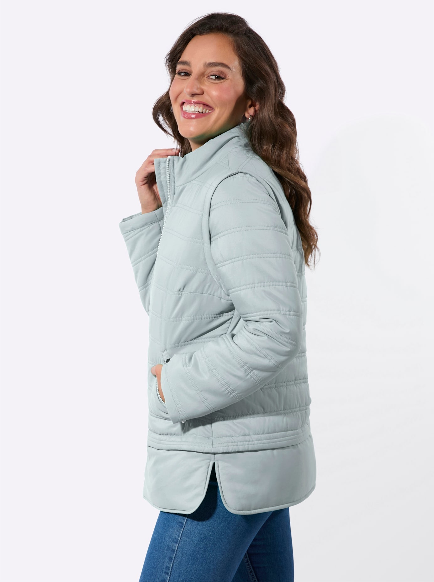 Casual Looks Doppeljacke