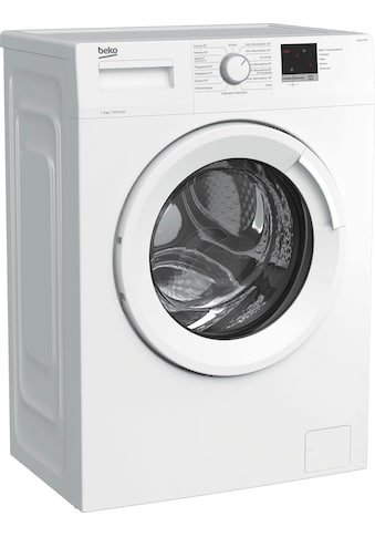 BEKO Waschmaschine »WML61223NR1«, WML61223NR1, 6 kg, 1200 U/min, LED-Display kaufen