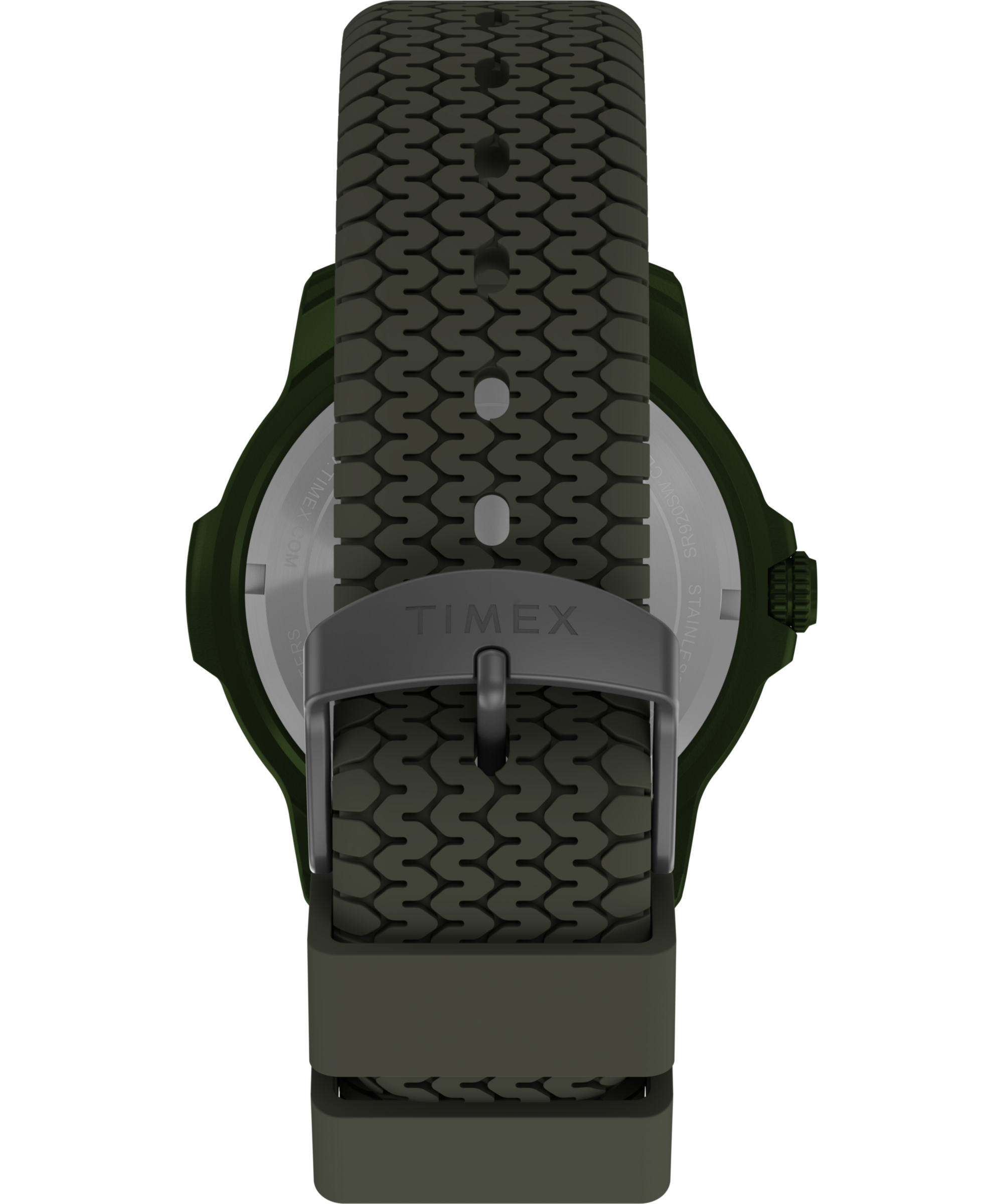 Timex Quarzuhr »TIMBERLINE« Armbanduhr, Herrenuhr, Silikonarmband, Datum, Leuchtzeiger