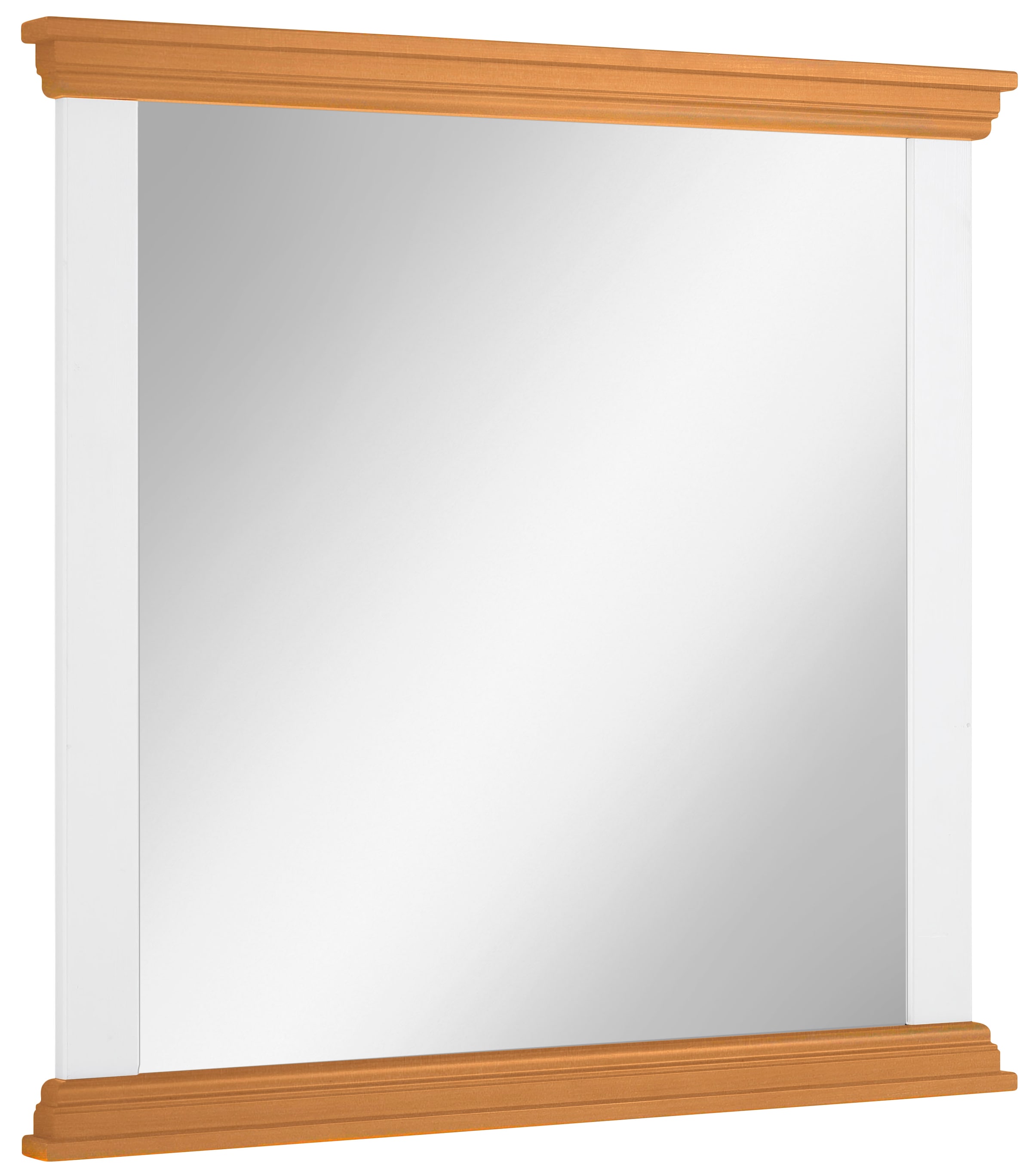 Home affaire Garderobenspiegel »Basilico«, Rahmen aus massiver Kiefer, FSC®, Breite 86 cm