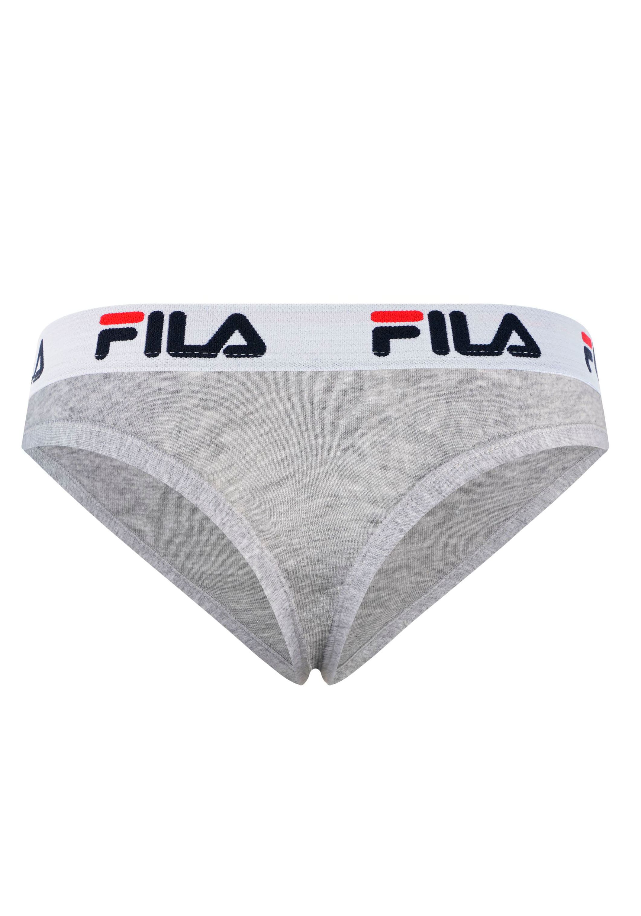 Fila String, (3er Pack), Woman String 3er Pack, Logobund
