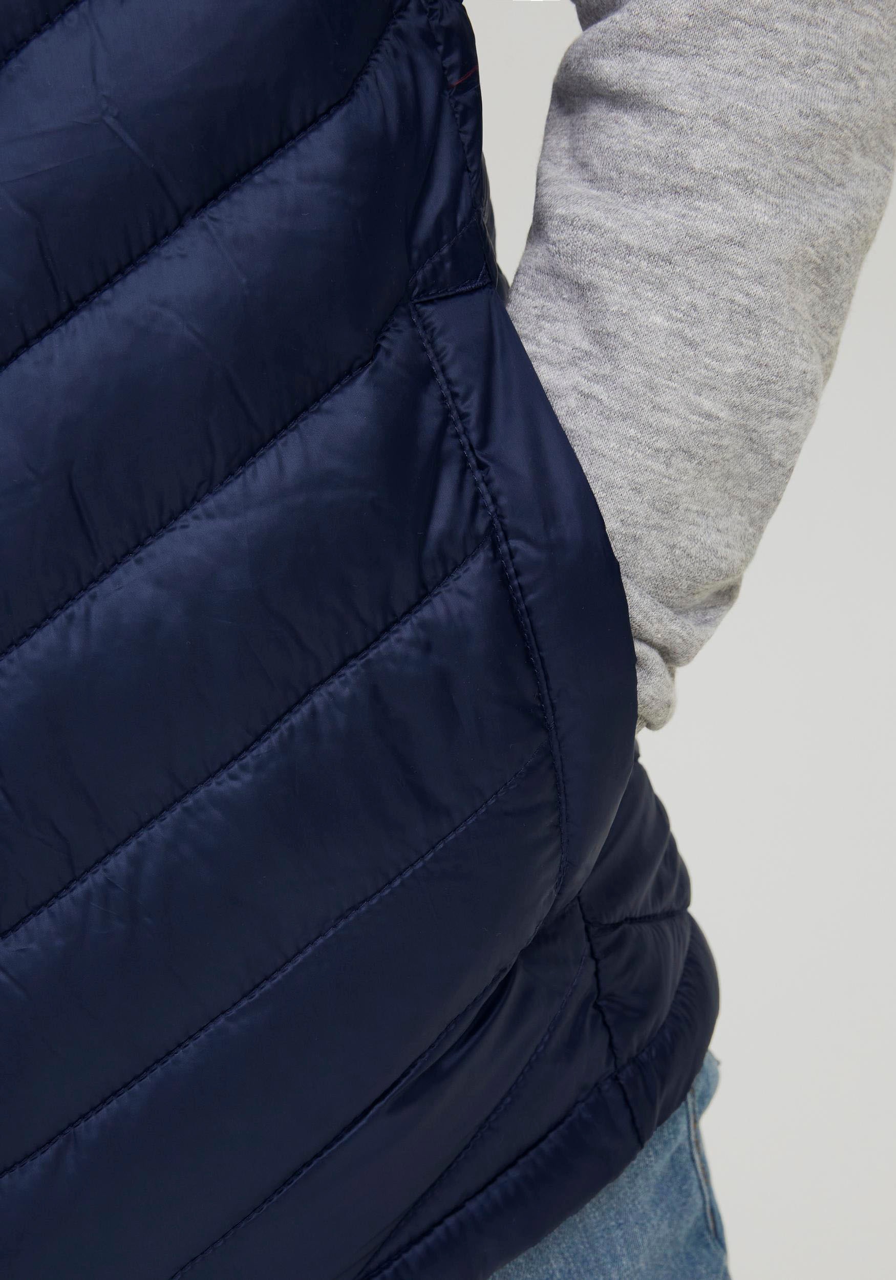 Jack & Jones Junior Steppweste »JJEHERO BODYWARMER HOOD NOOS JNR«