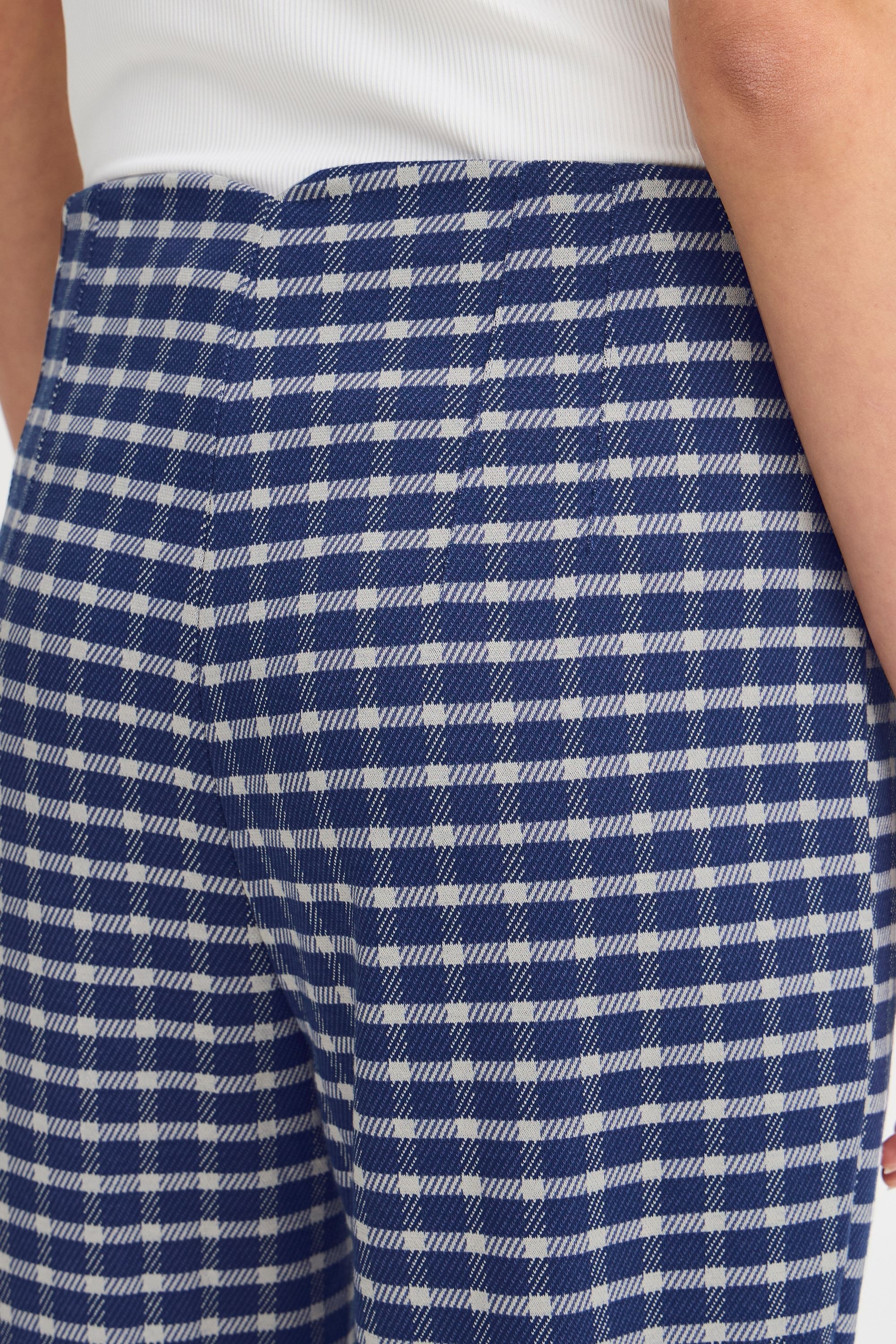 Ichi Stoffhose »Stoffhose IHKATE CHECLÉ PA«