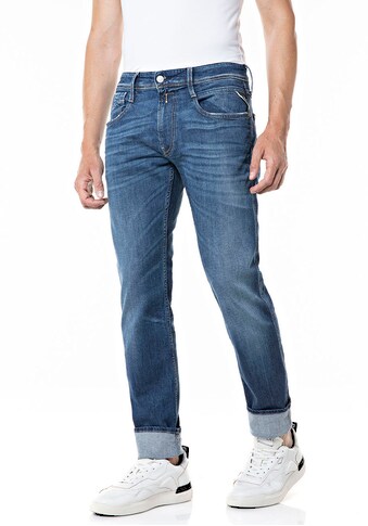 Replay Slim-fit-Jeans »ANBASS«, 573 Bio kaufen Replay Slim-fit-Jeans »ANBASS«, 573 Bio kaufen