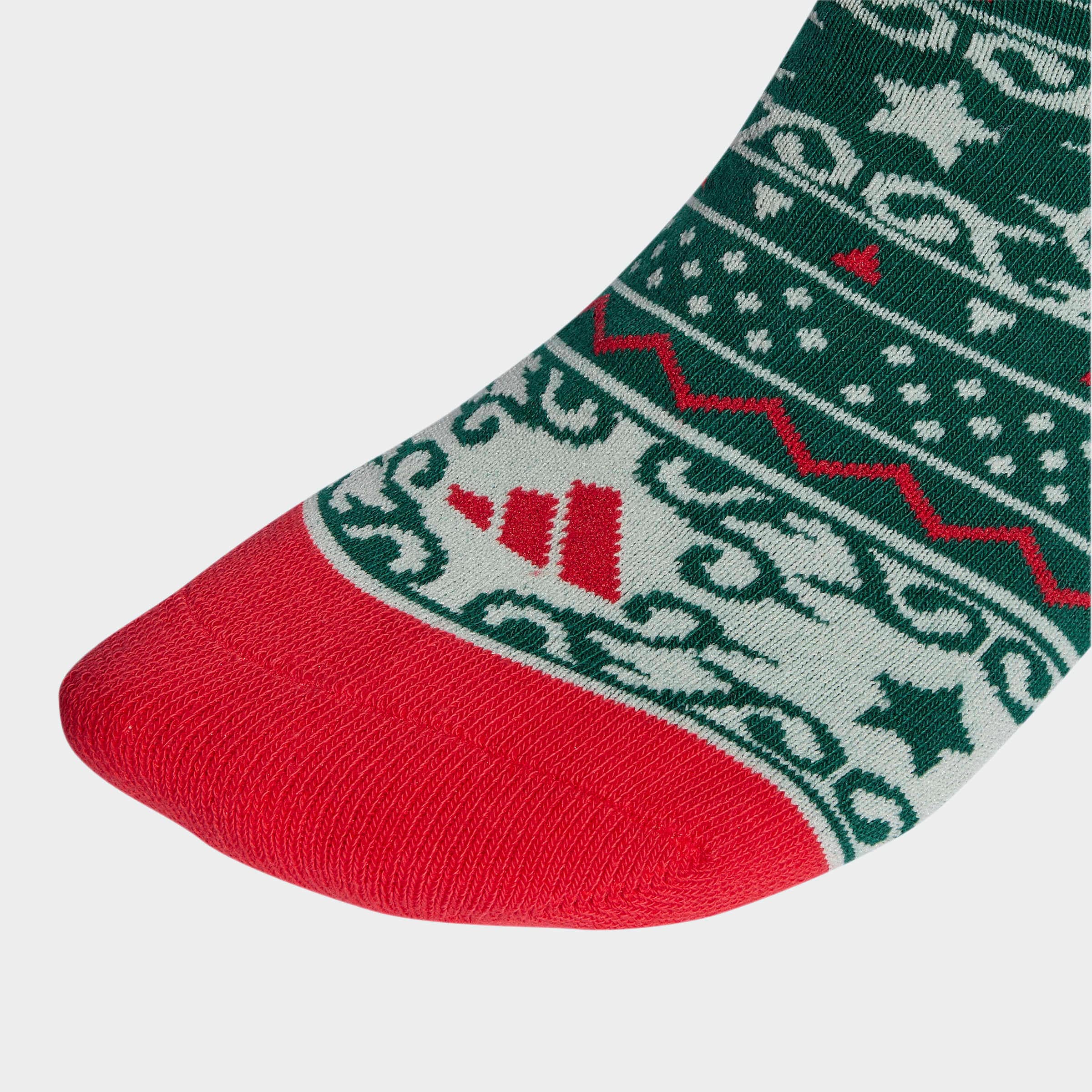 adidas Performance Funktionssocken »ADIDAS CHRISTMAS GRAPHIC CREW 3ER-PACK« 3 Paar tlg.