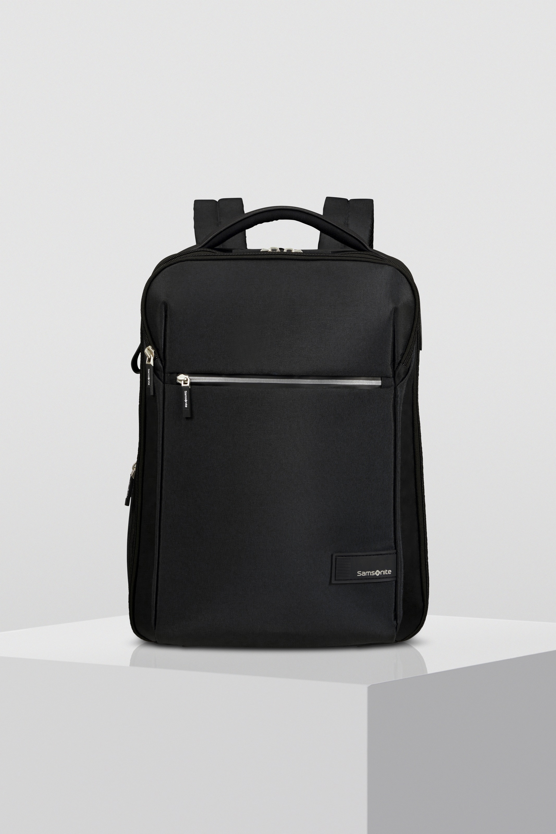 Samsonite Laptoprucksack »LITEPOINT«, reflektierende Details, Freizeitrucksack Schulrucksack USB-Schleuse 17,3 Zoll Laptopfach