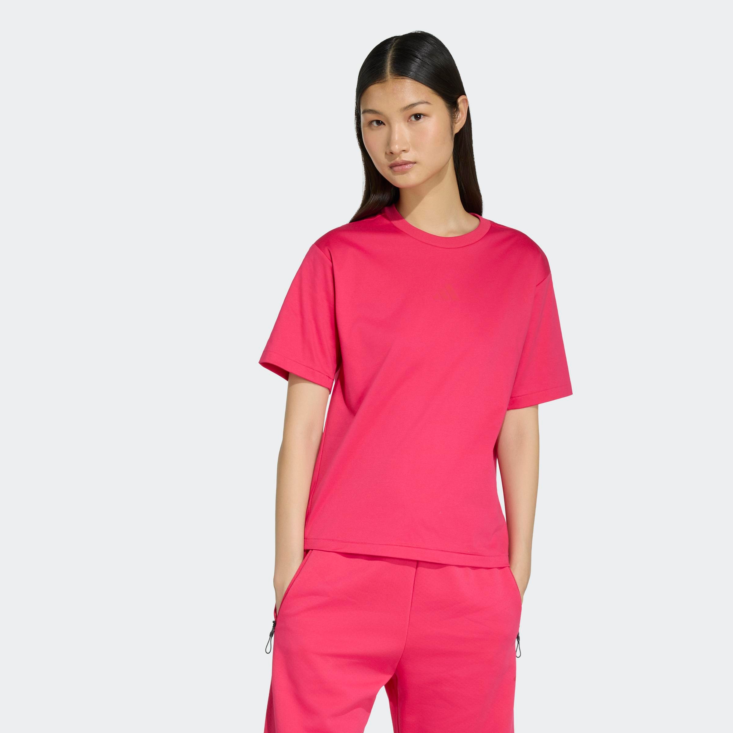adidas Sportswear T-Shirt »ADIDAS Z.N.E« sportlicher Stil, mit Rundhalsausschnitt, ohne Verschluss