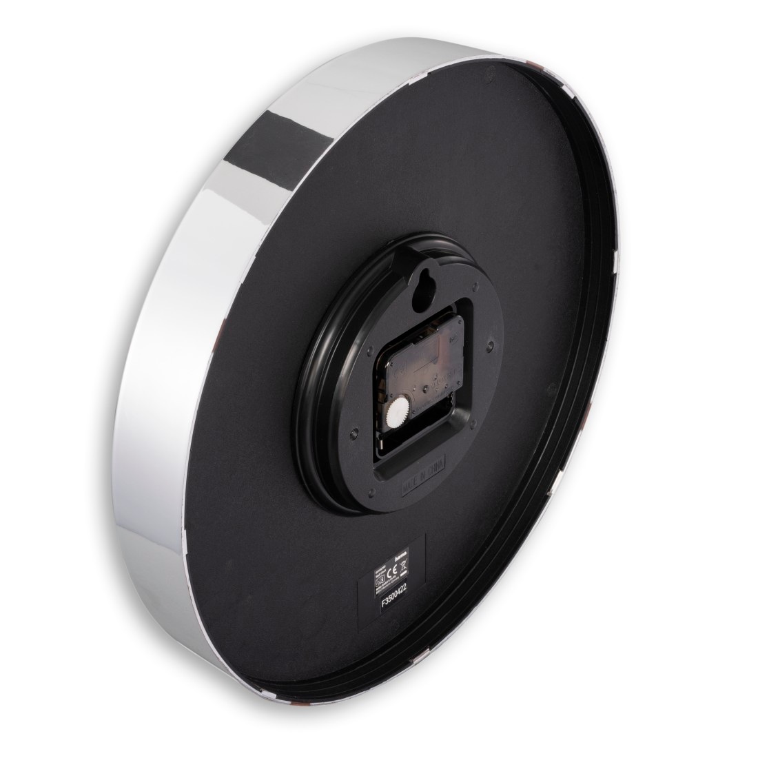 Hama Wanduhr »Wanduhr "Korsika", Ø 30 cm, ohne Ticken« geräuscharm