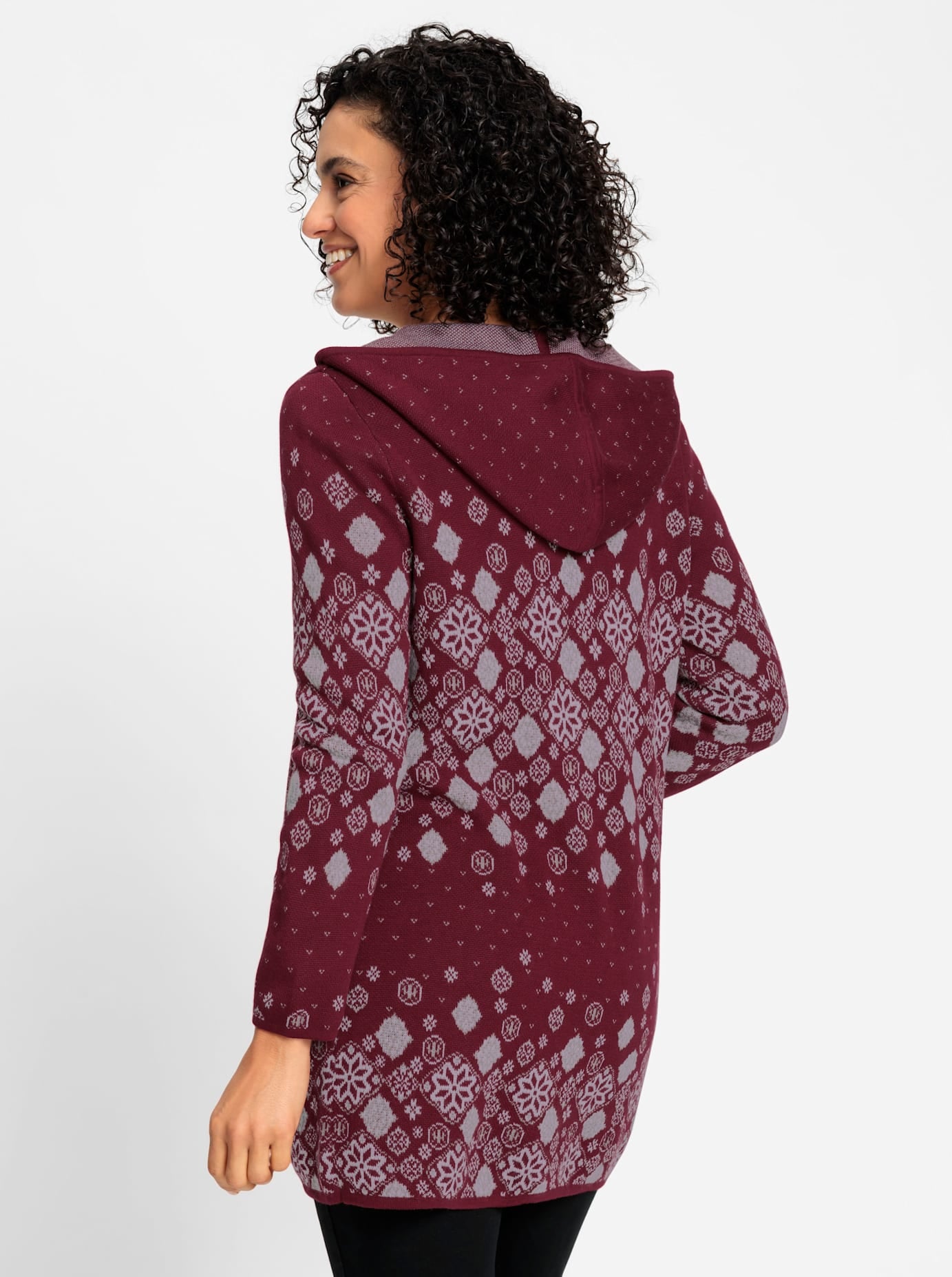 Inspirationen Longstrickjacke