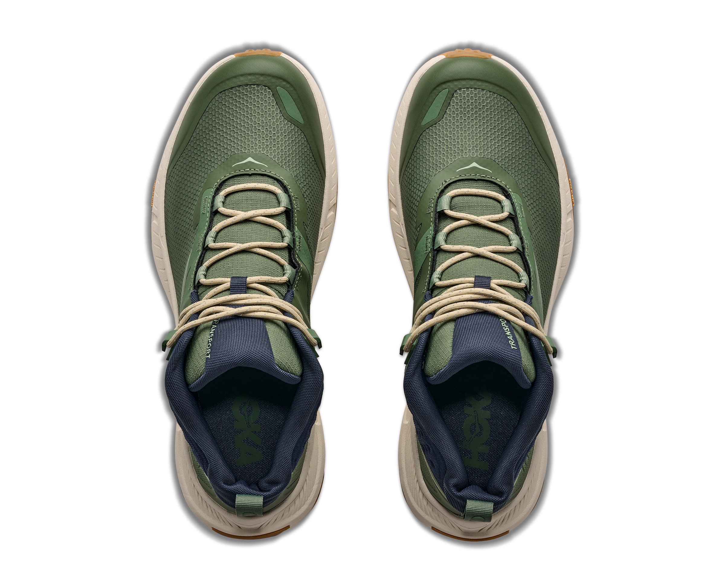Hoka One One Wanderschuh »Transport Hike Gore-Tex«  mit wasserdichter Membran, stark profiliertes Laufsohlenprofil