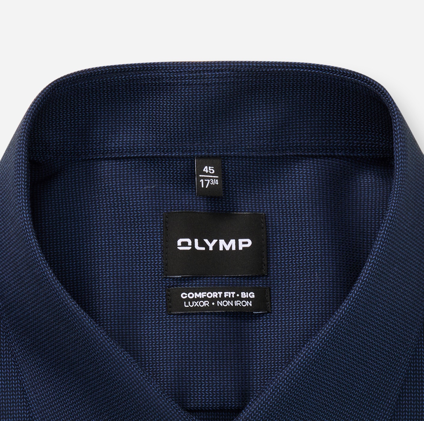 OLYMP Langarmhemd »Big & Tall«, Neue COMFORT FIT BIG Kollektion, Businesshemd, New-Kentkragen