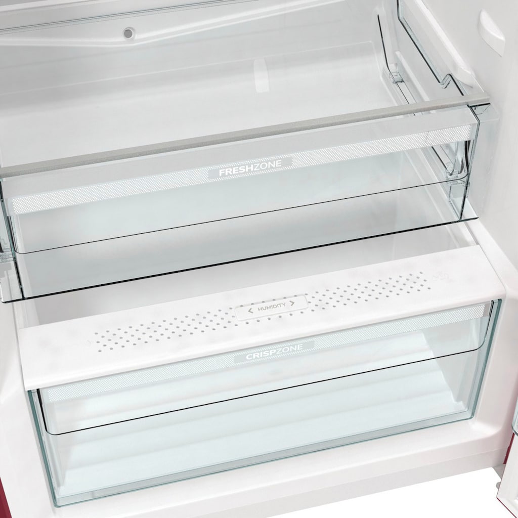 GORENJE Kühlschrank, ORB615DR, 152,5 cm hoch, 59,5 cm breit