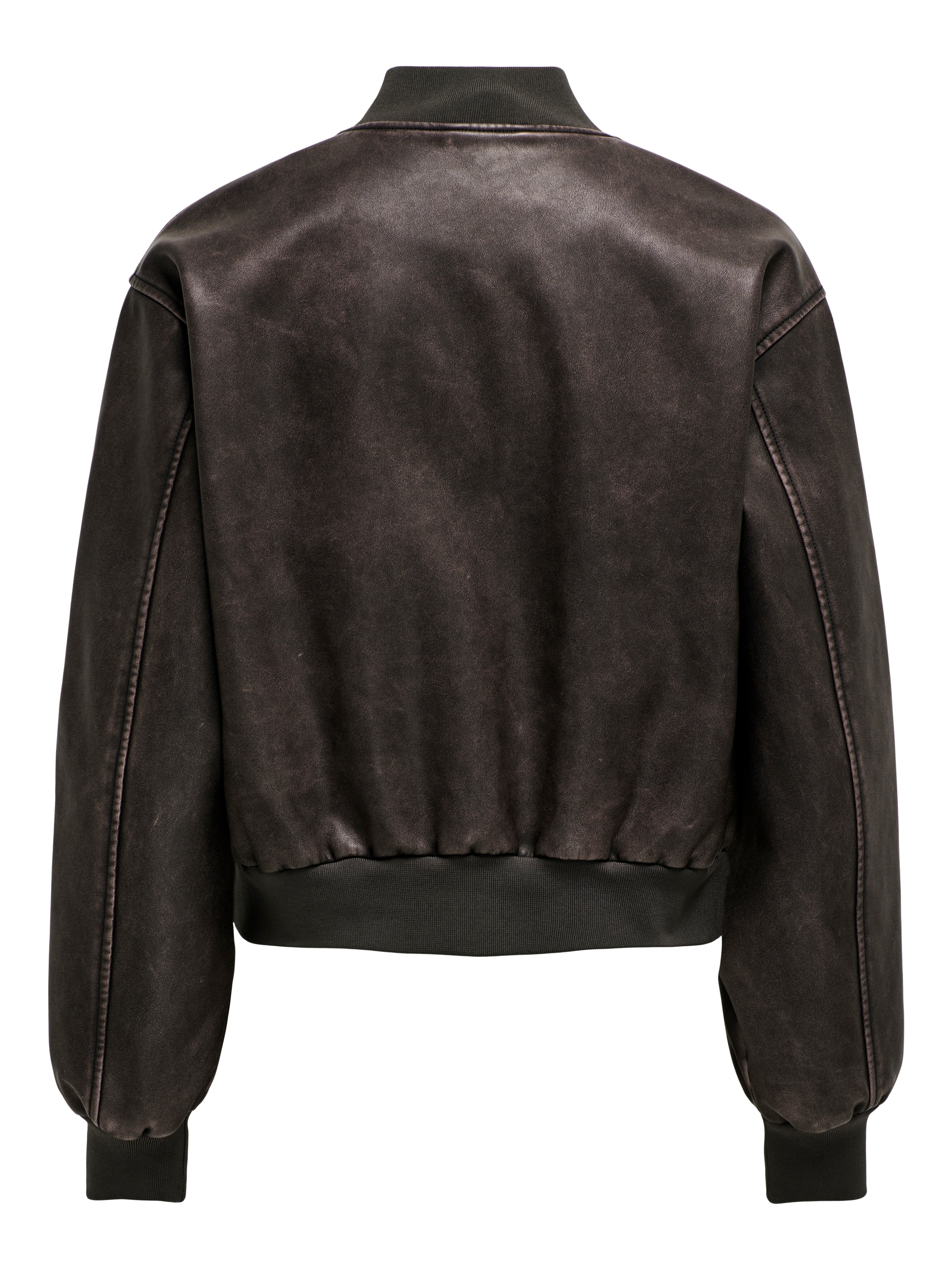 ONLY Lederimitatjacke »ONLJANE FAUX LEATHER WASHED BOMBER OTW«