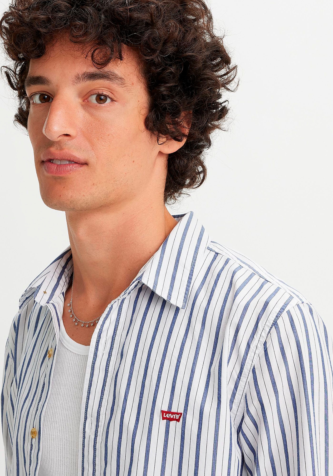 Levi's® Langarmhemd »BATTERY HM SHIRT SLIM«