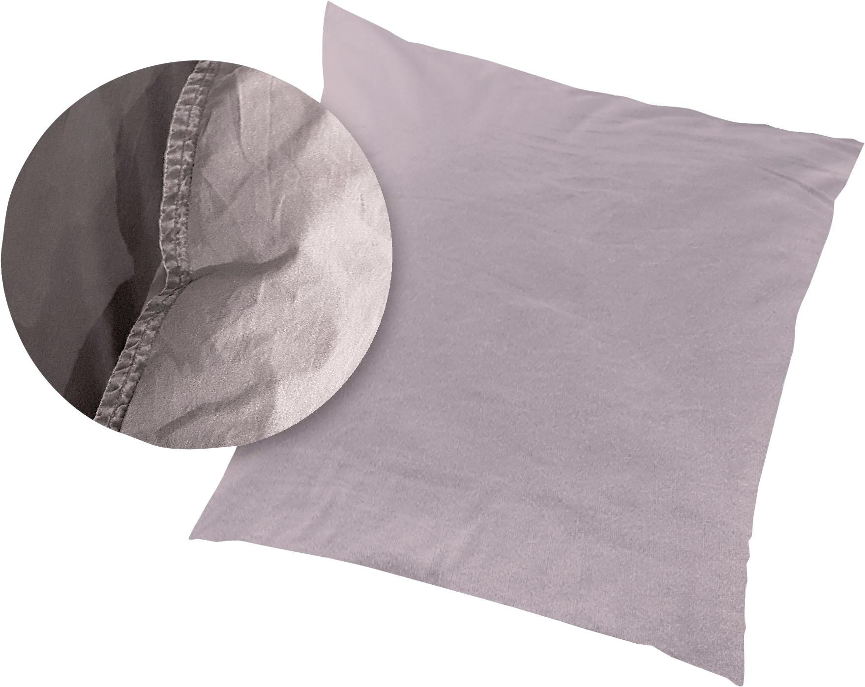 Primera Kissenbezüge "Kissenbezüge "Stone Washed", Primera (2 Stück)" mit Stone-Washed Optik