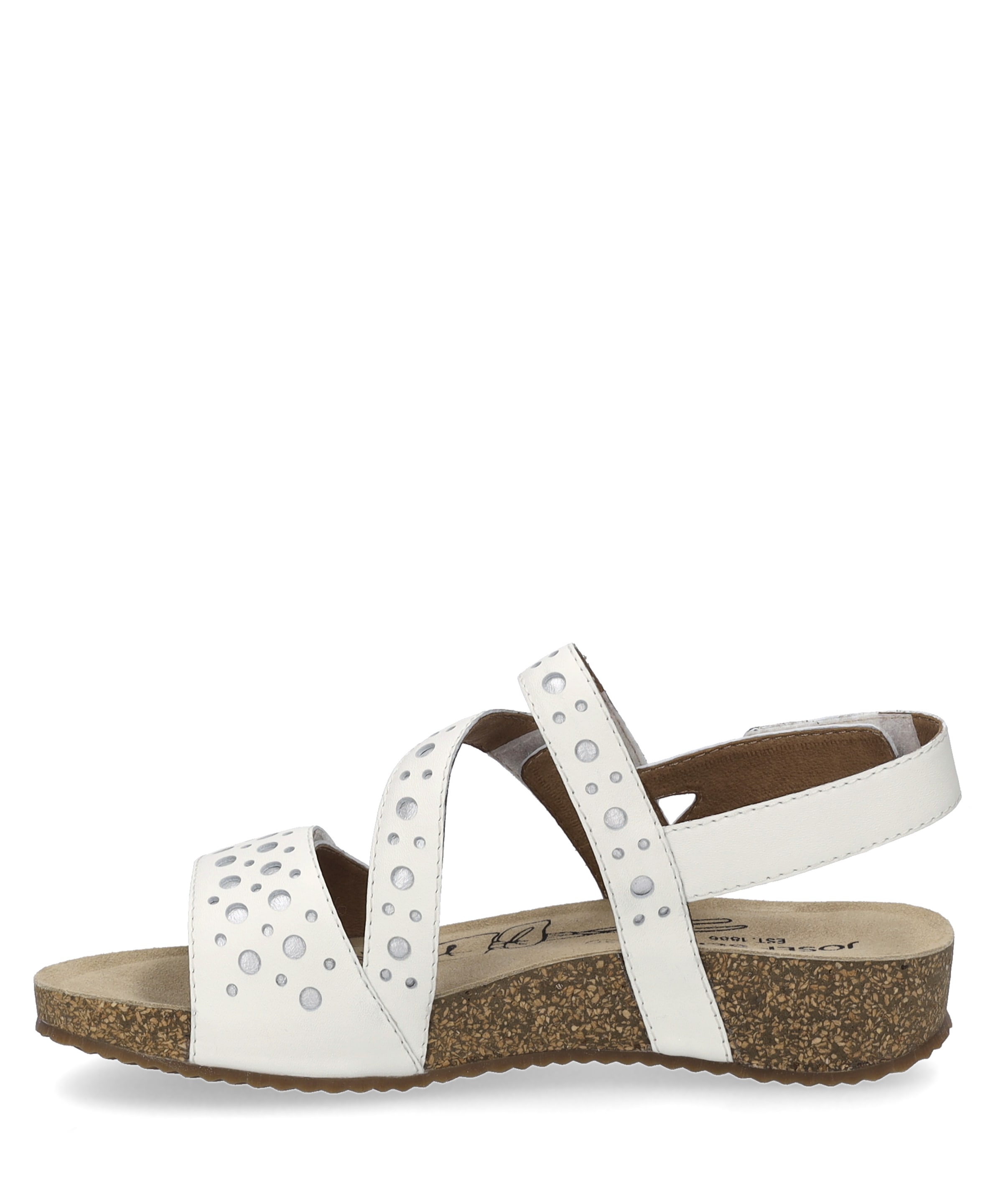 Josef Seibel Sandale »Tonga 91, weiss-silber«