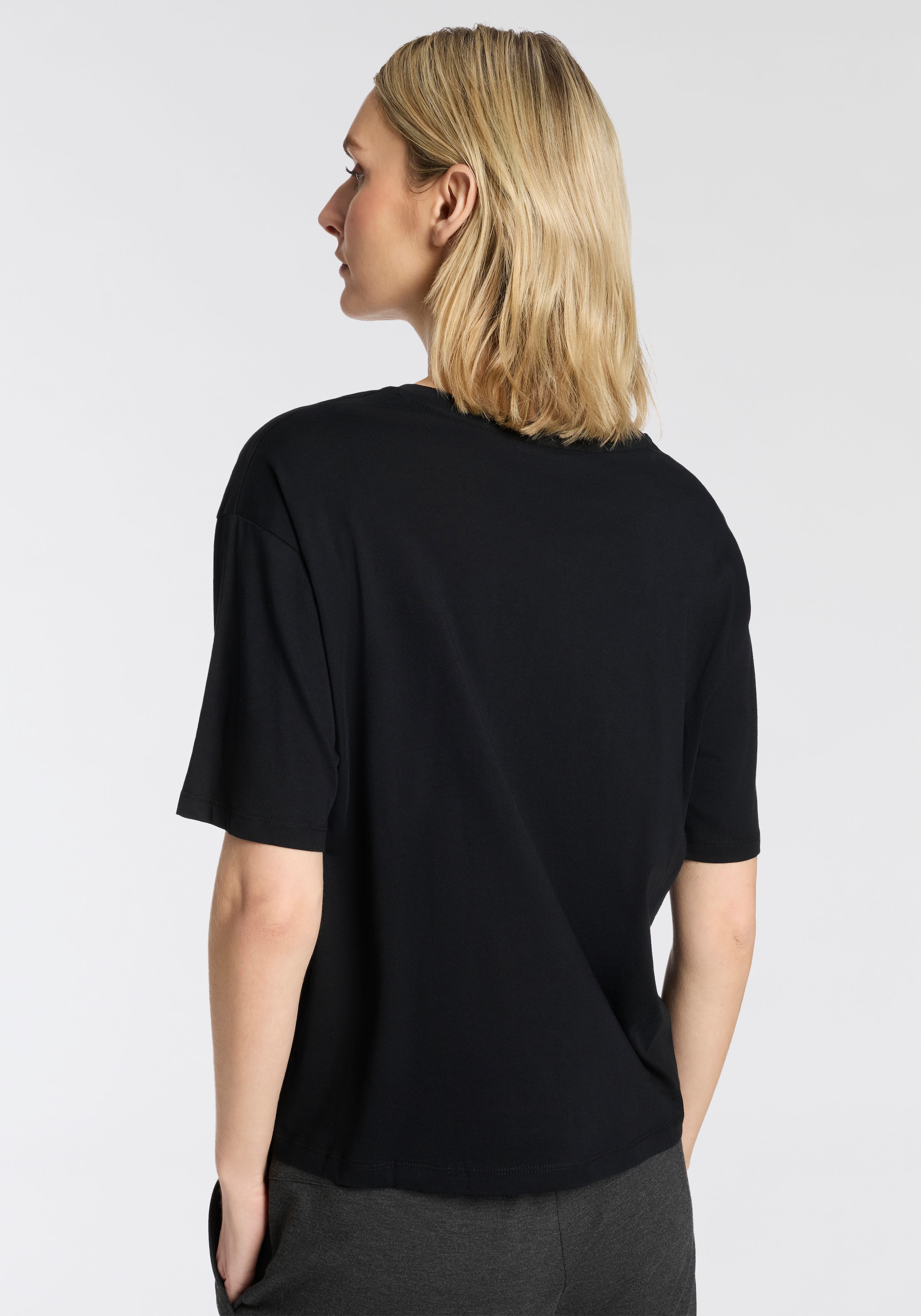 Replay T-Shirt aus Baumwolle, Rundhals