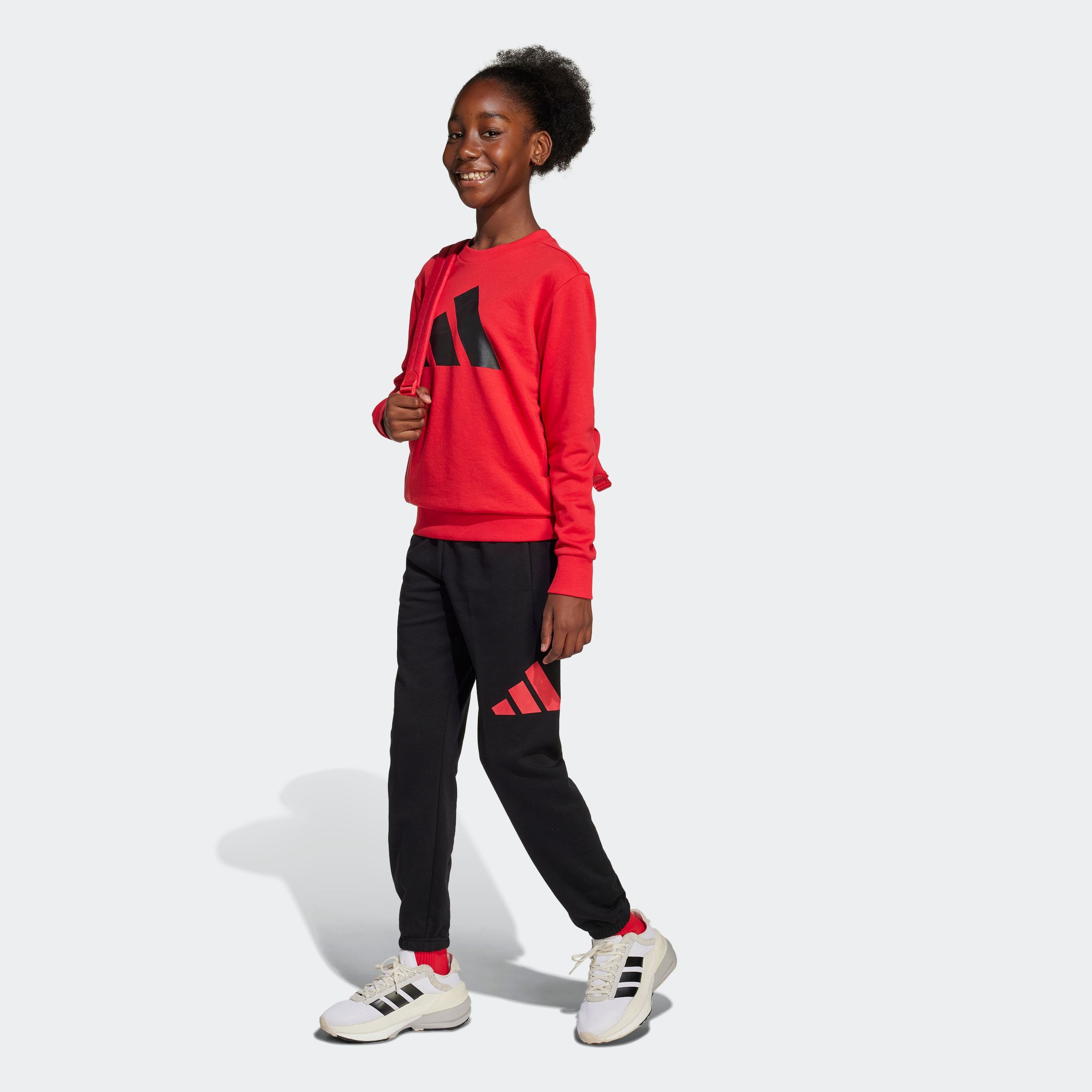 adidas Sportswear Trainingsanzug »J BL FT JOG 240«, (2 tlg.)