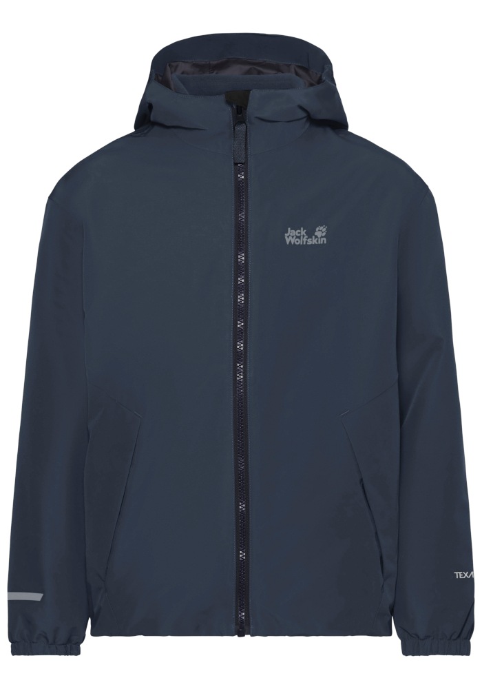 Jack Wolfskin 3-in-1-Funktionsjacke »ICELAND 3IN1 JKT K« Langarm-Design, aus Polyester, in Größen von 104 bis 176