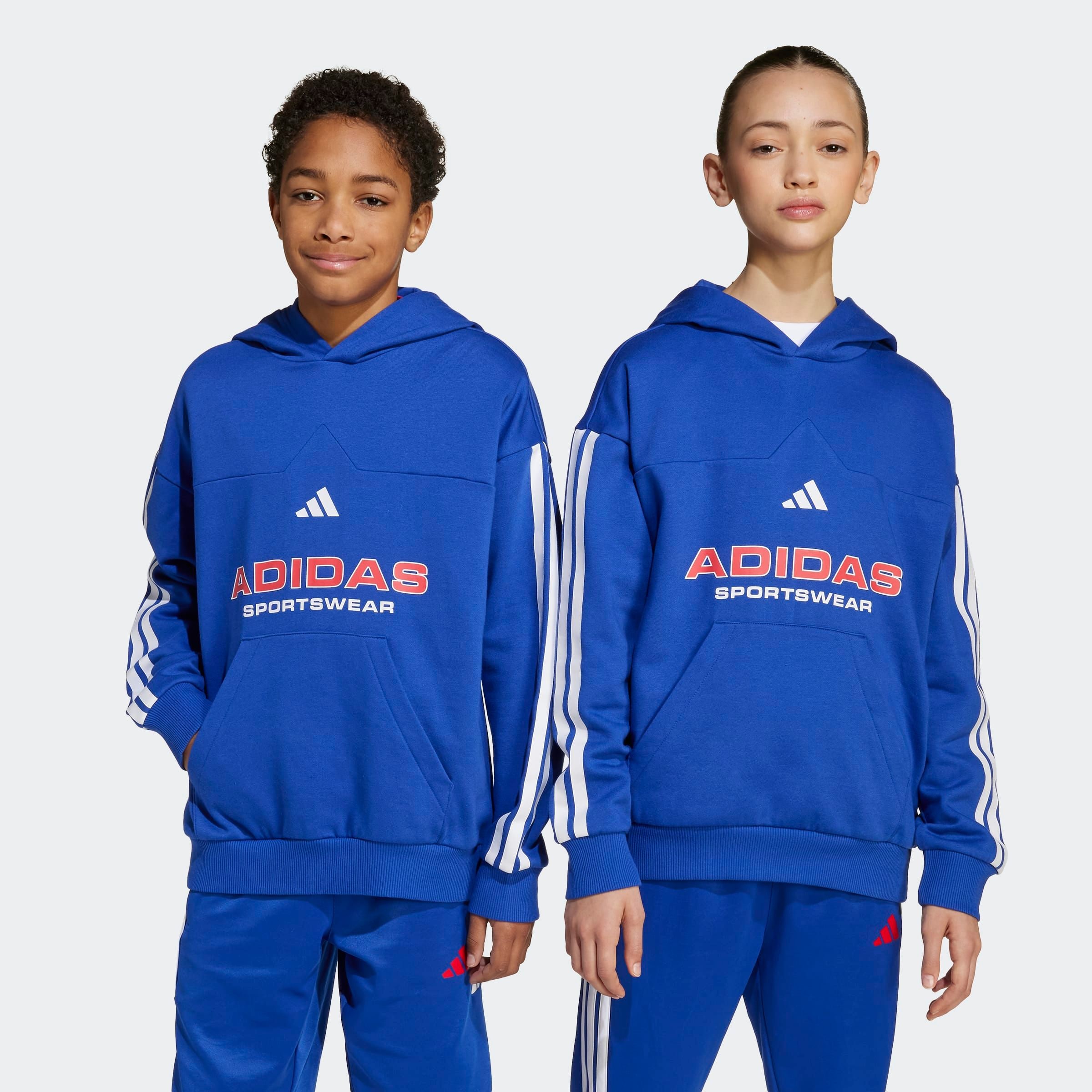 adidas Sportswear Kapuzensweatshirt »J TIRO FL HDD«
