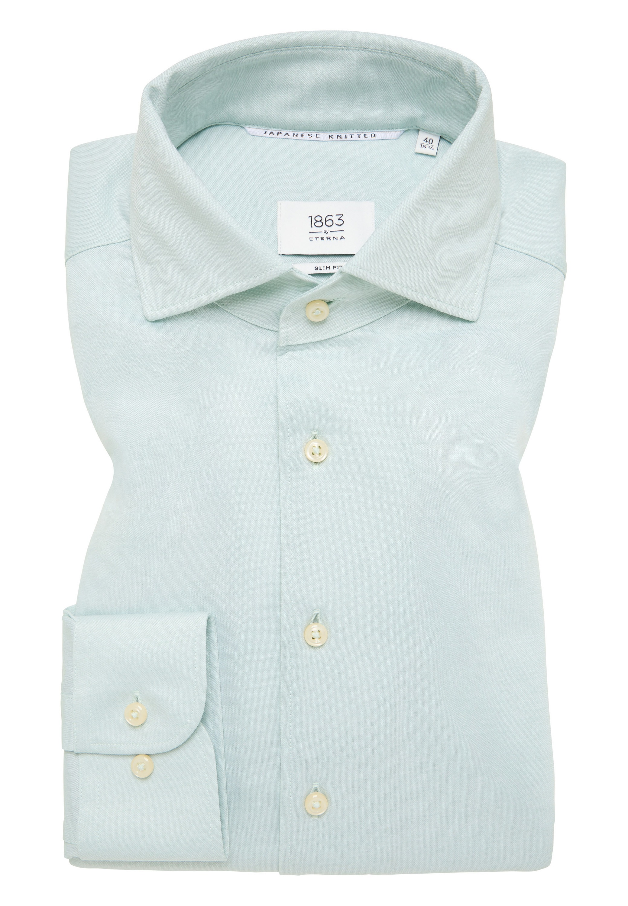 Eterna Langarmhemd »SLIM FIT«, NON IRON (bügelfrei)