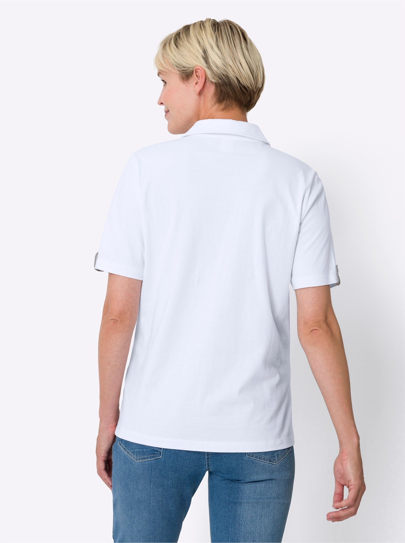 Classic Basics Poloshirt »Poloshirt«, (1 tlg.)