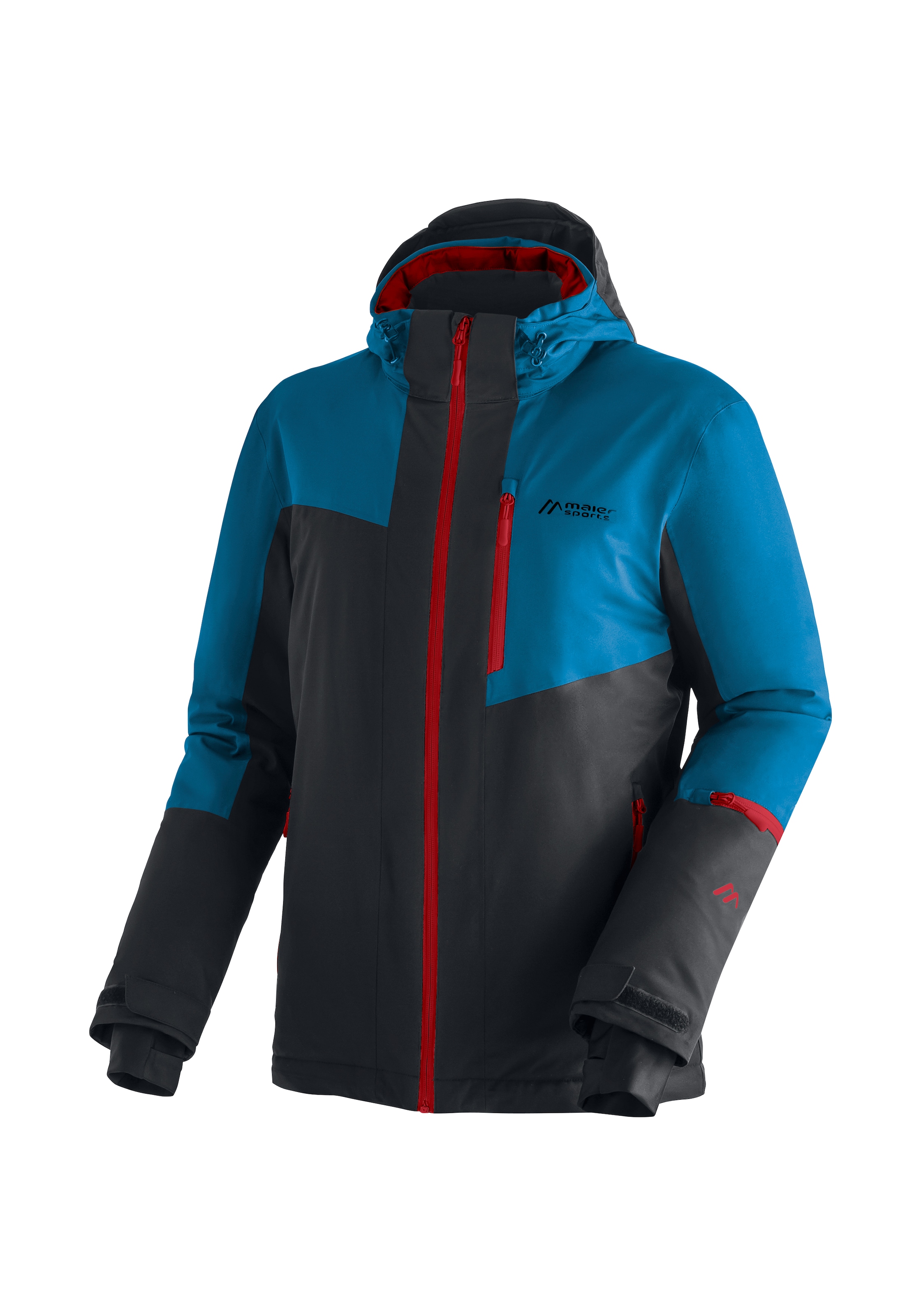 Skijacke »MONZABON M 2.0«, Herren Winterjacke, wind/wasserdicht, 3 RV-Taschen und...