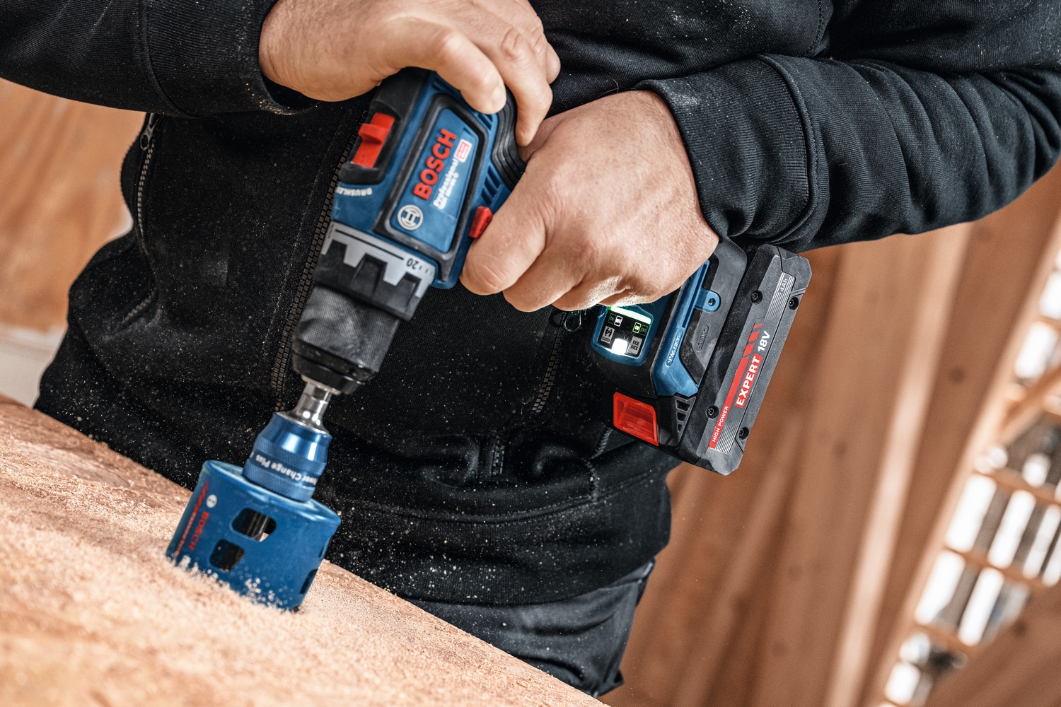 Bosch Professional Akku »EXBA18V-40« ohne Ladegerät