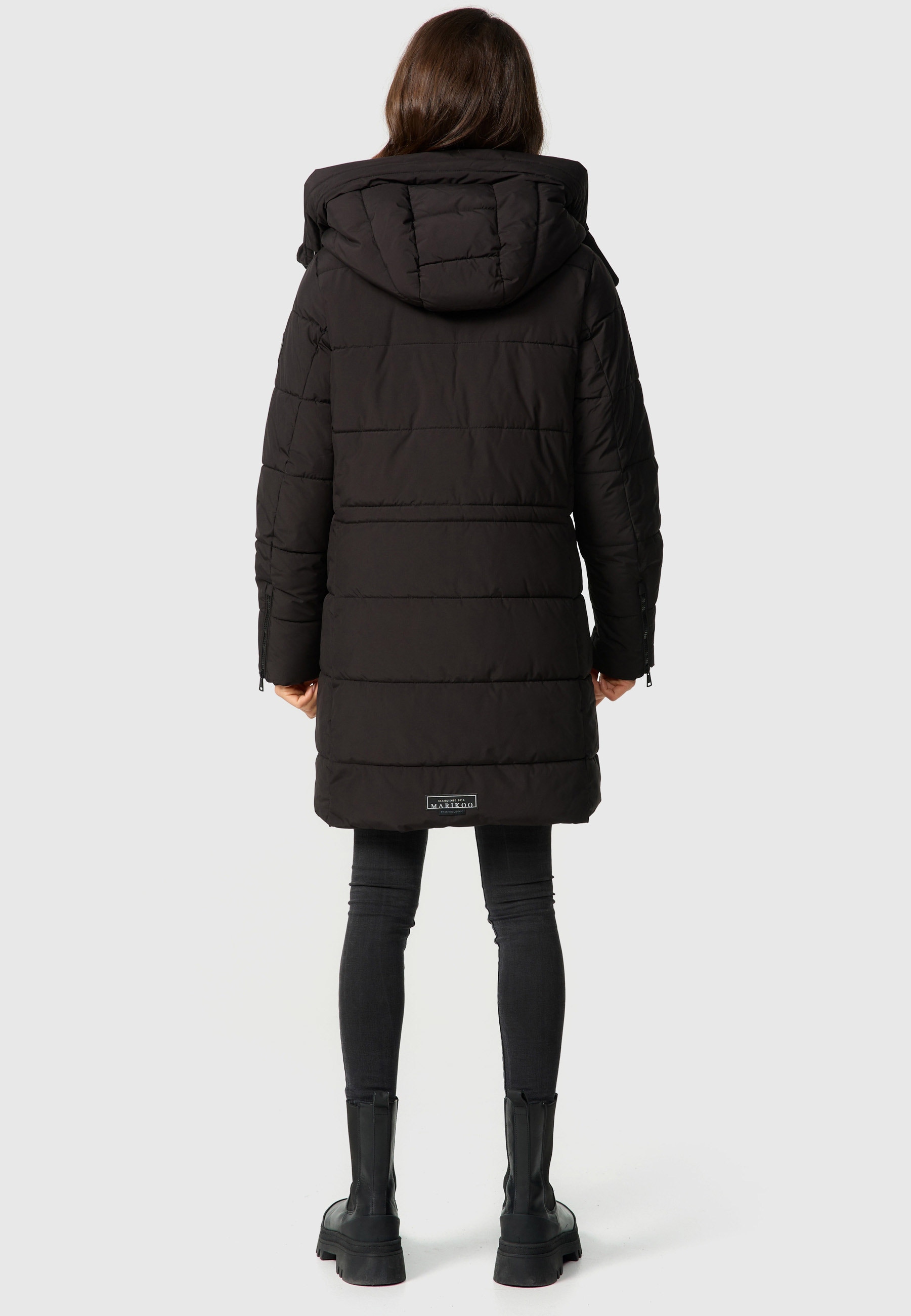 Marikoo Winterjacke »Marikoo Karumikoo XVI Damen Winterjacke B987«