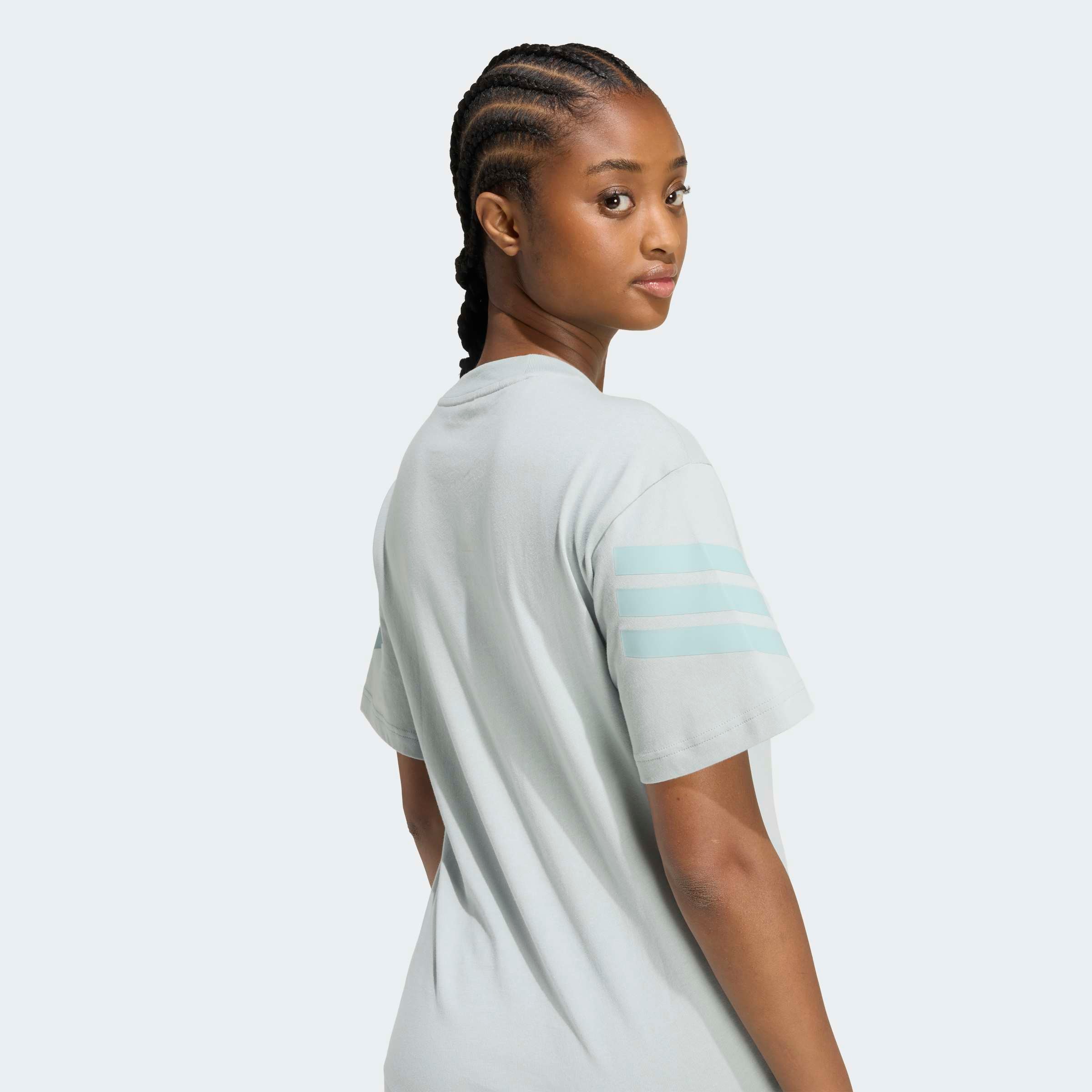 adidas Sportswear T-Shirt »FUTURE ICONS 3-STREIFEN«