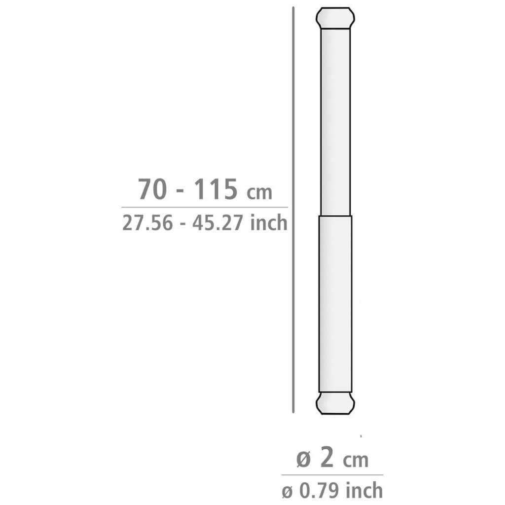 WENKO Duschstange »Teleskop«