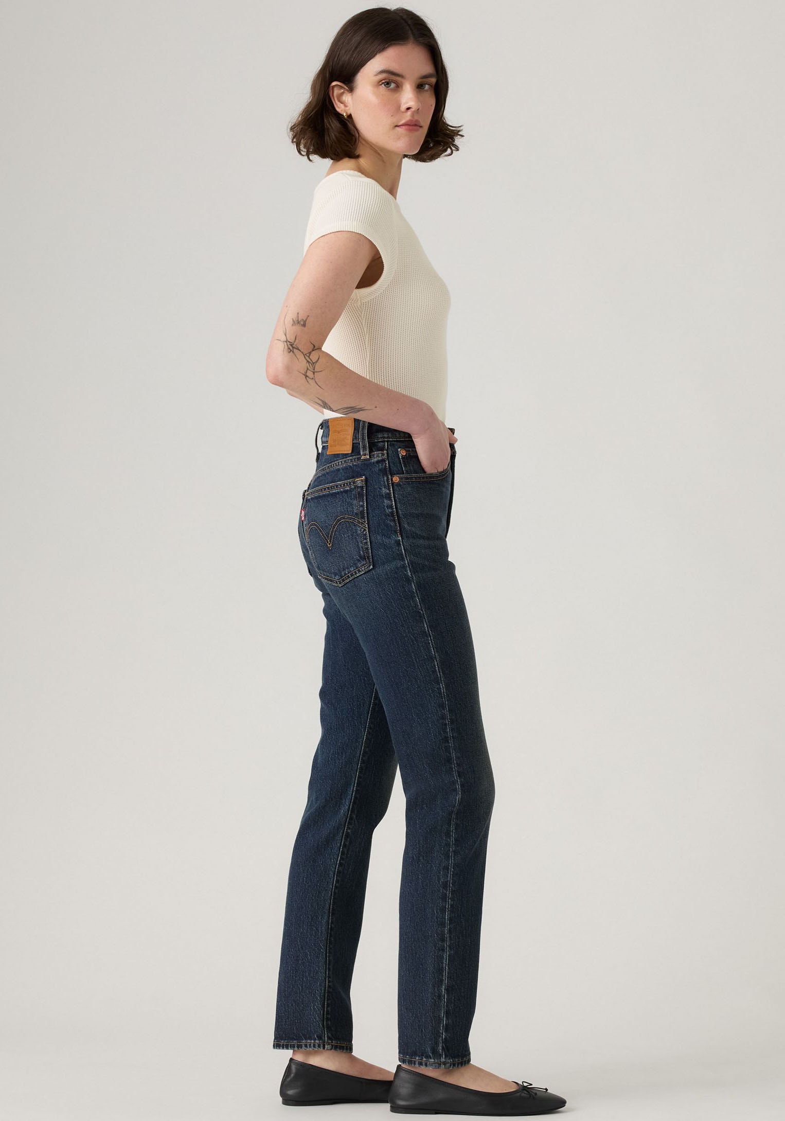 Levi's® Slim-fit-Jeans »WEDGIE SLIM« im Five-Pocket Style