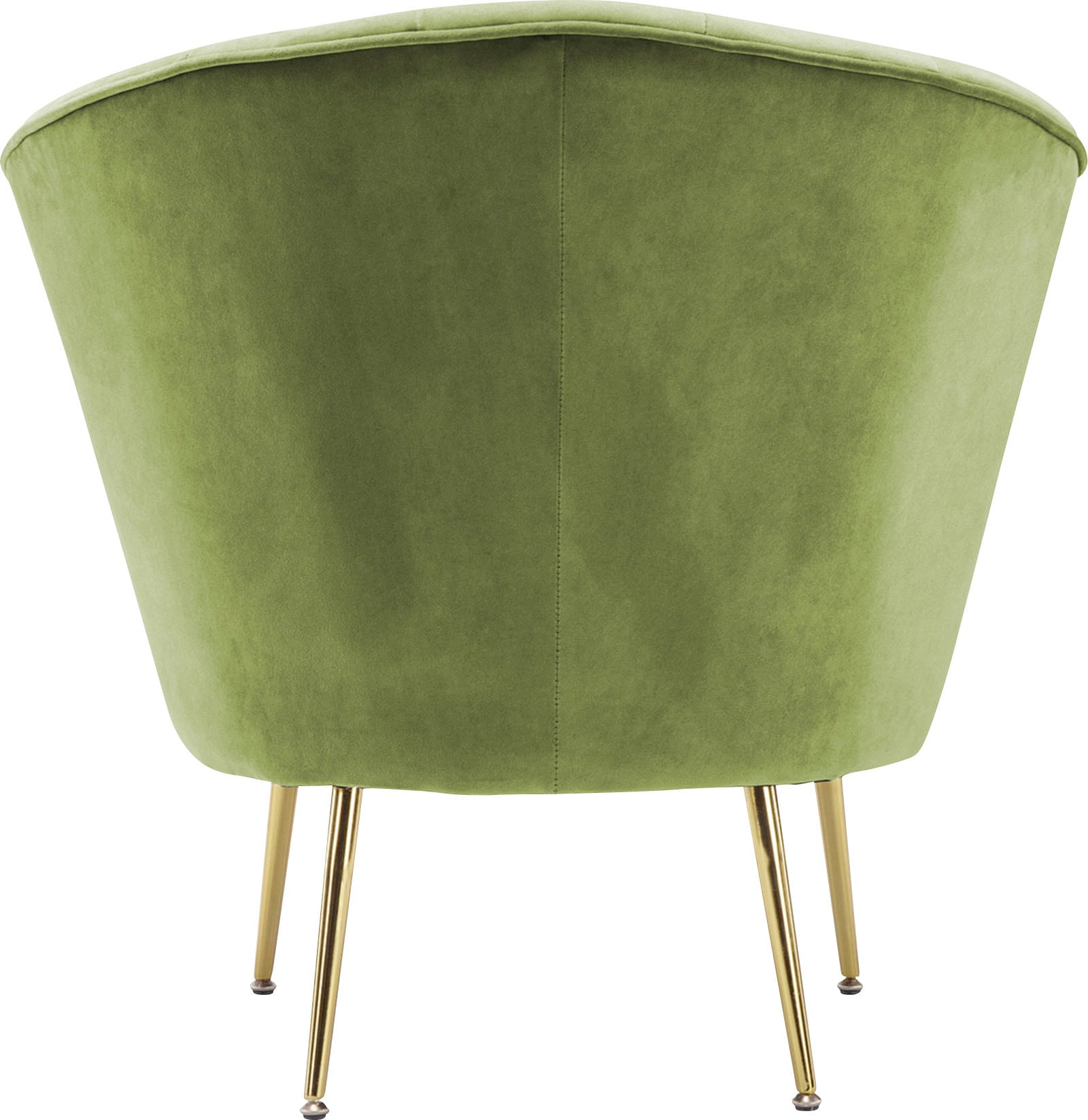 Kayoom Sessel »Poola 100, gemütlicher Cocktail-Sessel, edler Samtbezug« 1 Stk. tlg. samtweich, gesteppt, gemütlich, tiefe Sitzhöhe von 79cm