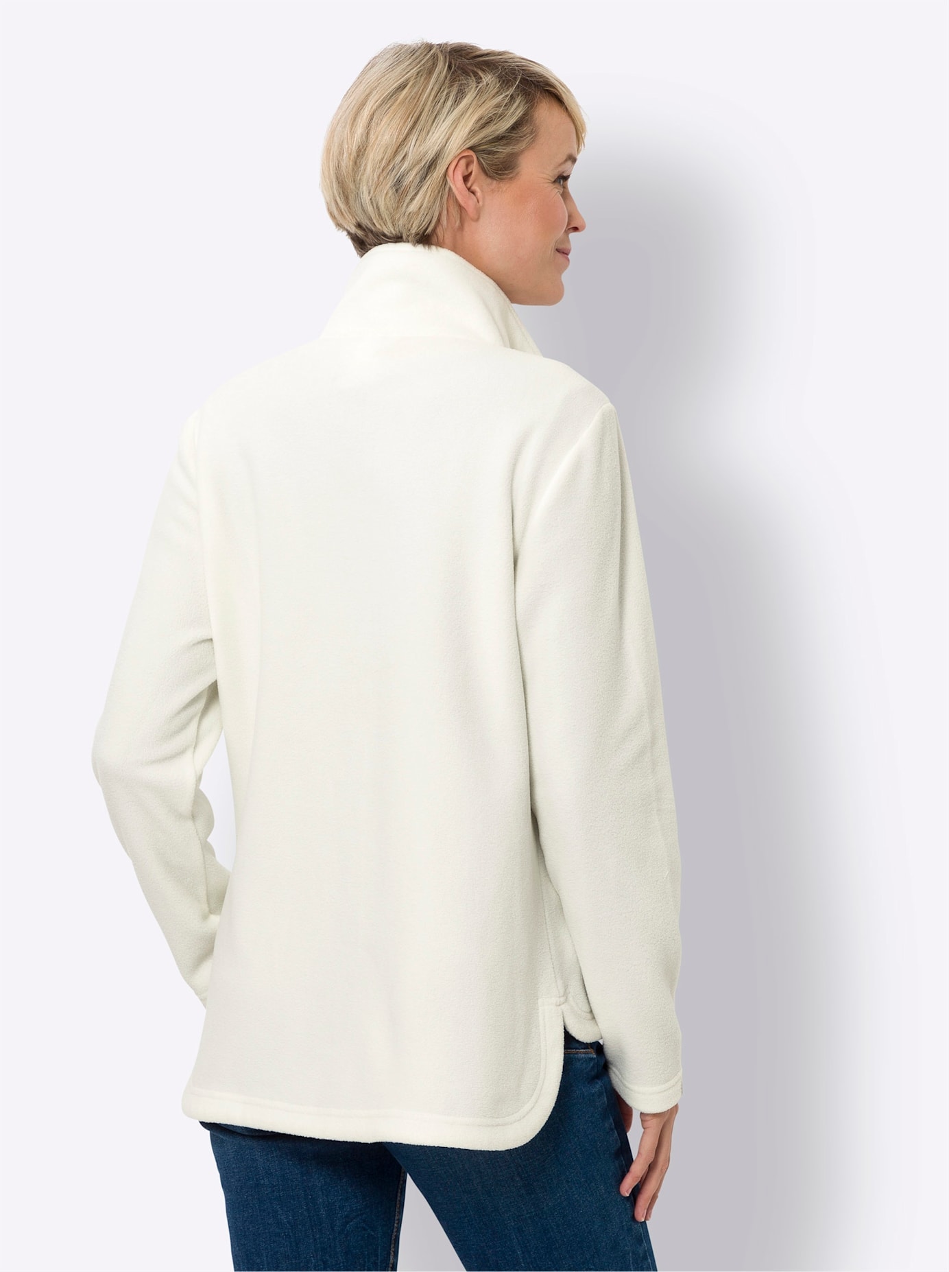 Classic Basics Fleecejacke
