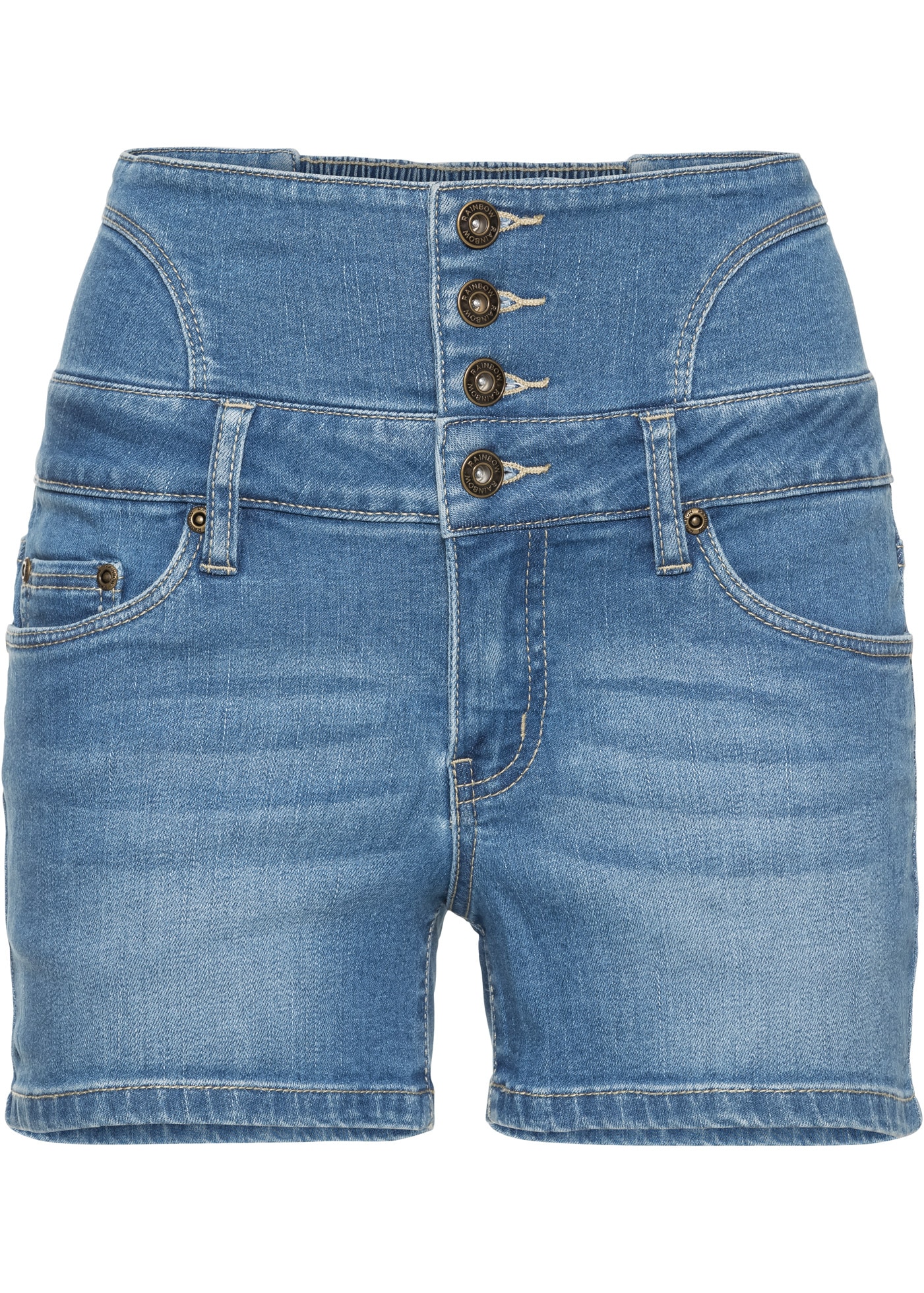 bonprix Shorts  Jeansshorts High Waist