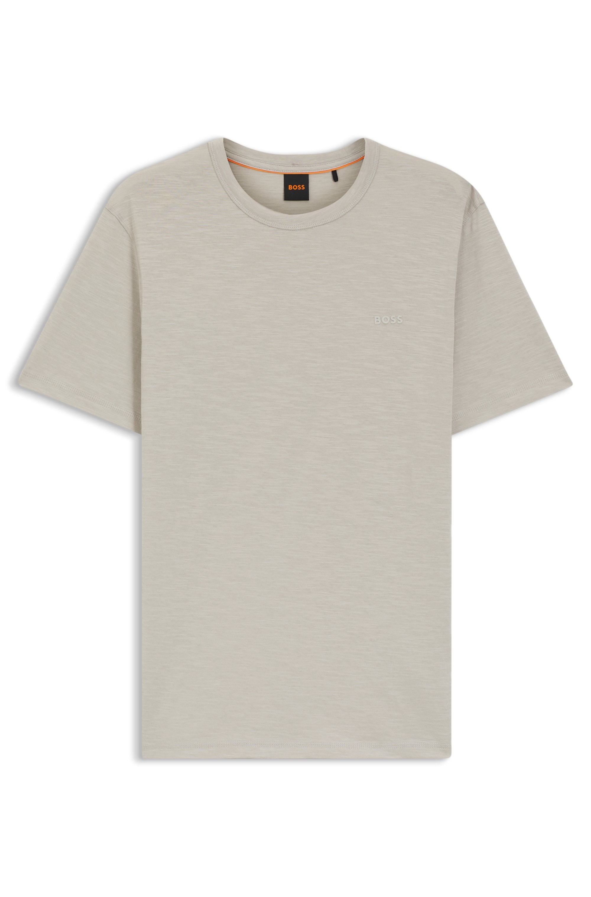 BOSS ORANGE T-Shirt »Tegood« Rundhalsausschnitt, Regular Fit, Logoschriftzug