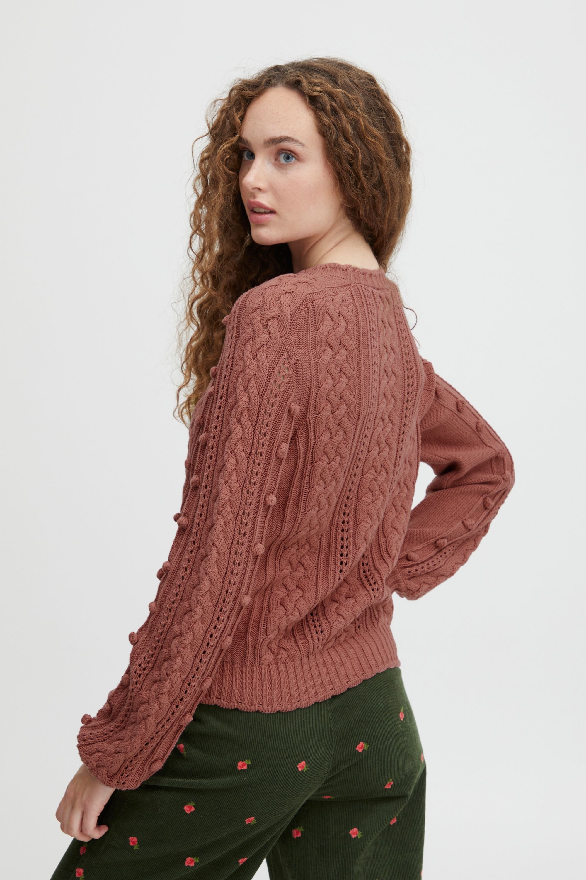 ATELIER RÊVE Strickpullover »Strickpullover IRKamelia«