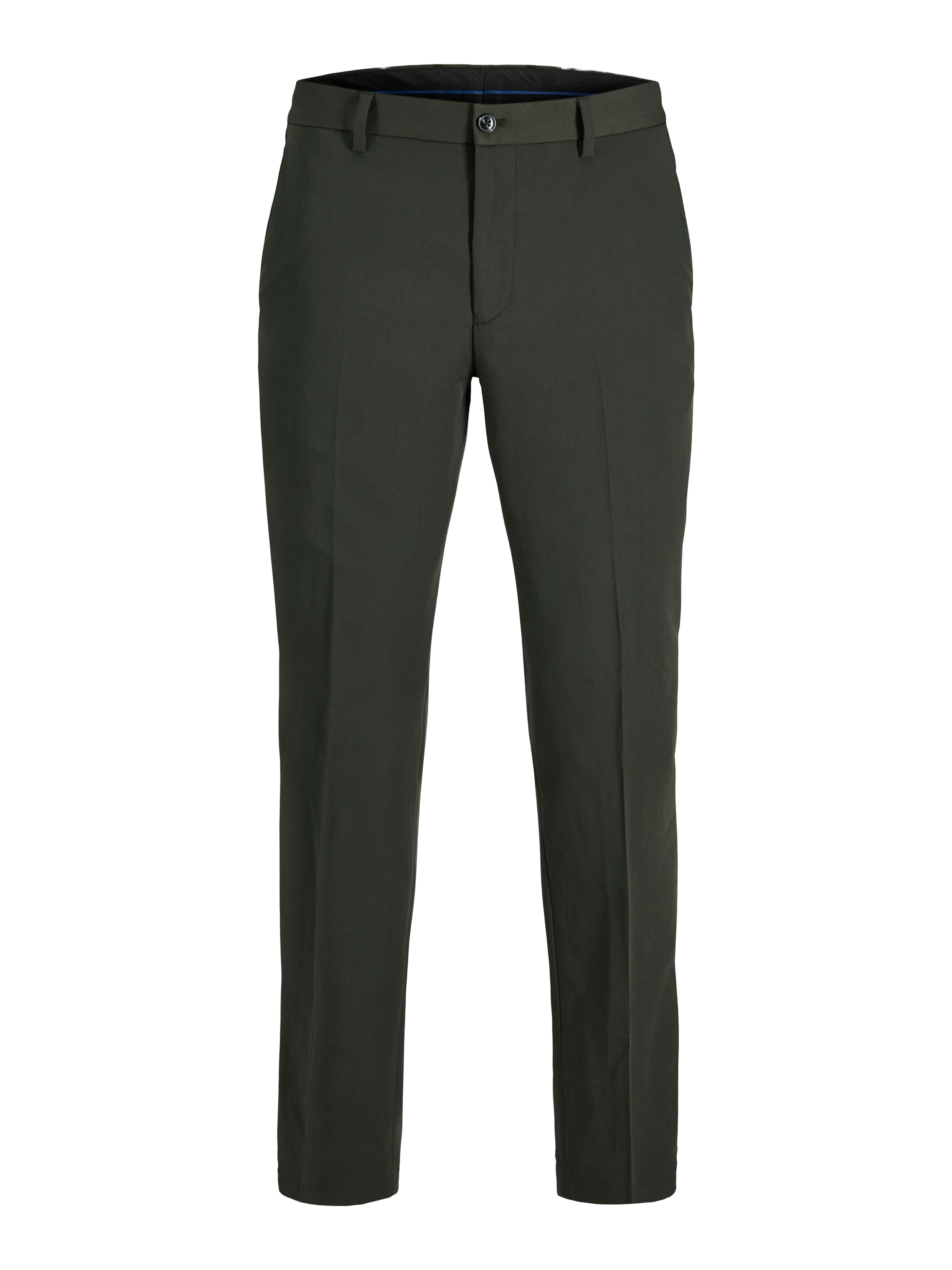 Jack & Jones Anzug »JPRFRANCO  Extra schmal, pflegeleicht, stilvoll mit fallendem Revers« Packung, 2 tlg. slim fit unifarben, modisch, slim fit, Kunstfaser

