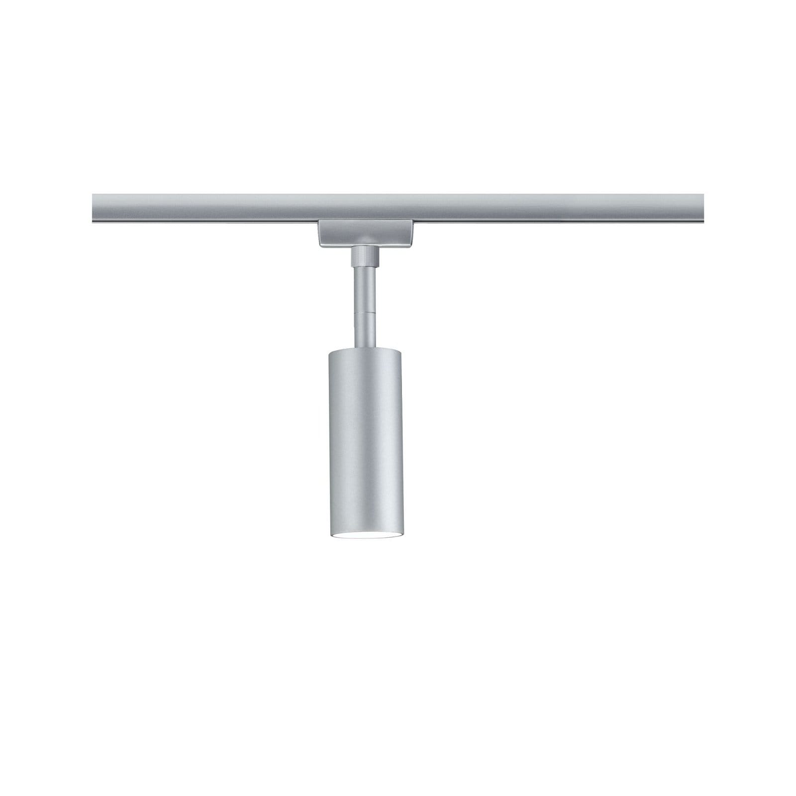 Paulmann Schienensystem-Leuchten »URail Schienenspot Tubo Einzelspot 234lm 4,5W 4000K 230V Chrom matt« LED-Modul 1 Stk. Neutralweiß