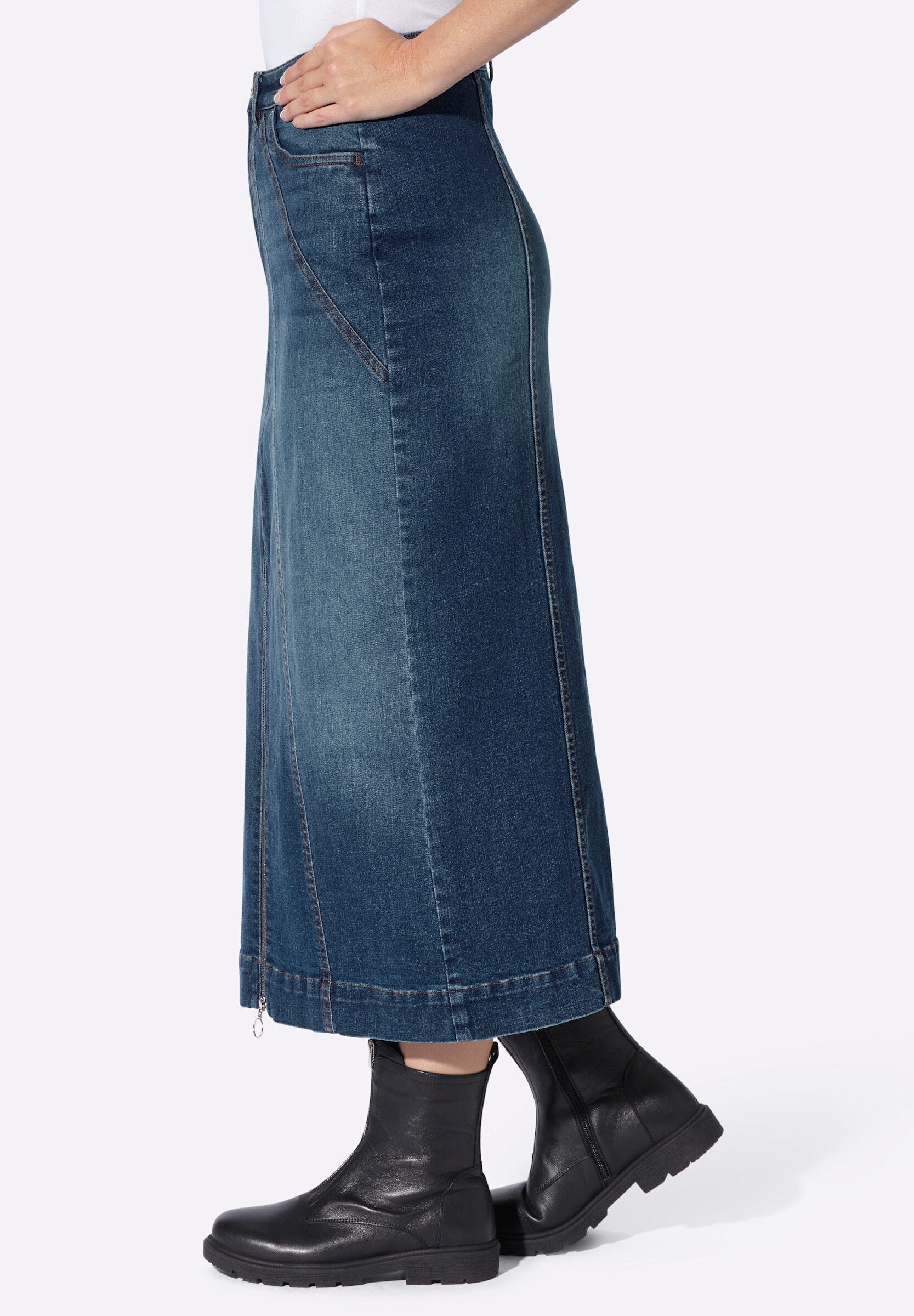 heine Jeansrock »Jeans-Rock Jeansrock«