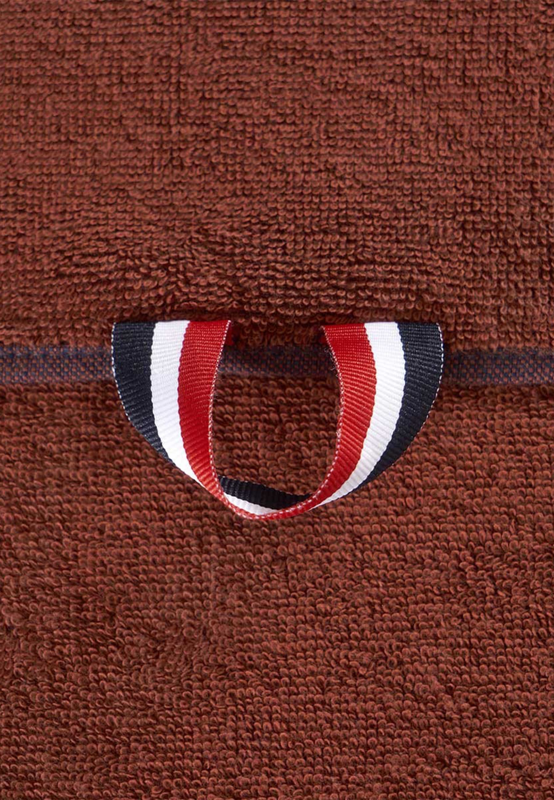 Lacoste Duschtuch »LCASUAL« mit Label-Applikationen und Bordüre