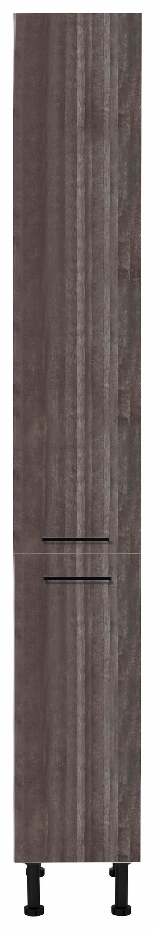 wiho Küchen Apothekerschrank »Nisos«, 30 cm breit, Soft-Close in Schubladen, verstellbare Füße, ohne Platte