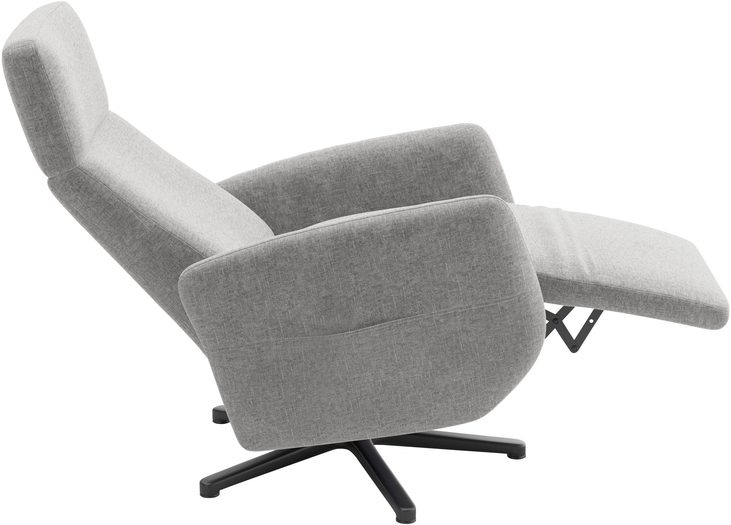 Home affaire TV-Sessel »Rochelle«, (1 St.), TV-Sessel mit Drehfunktion 360 Grad