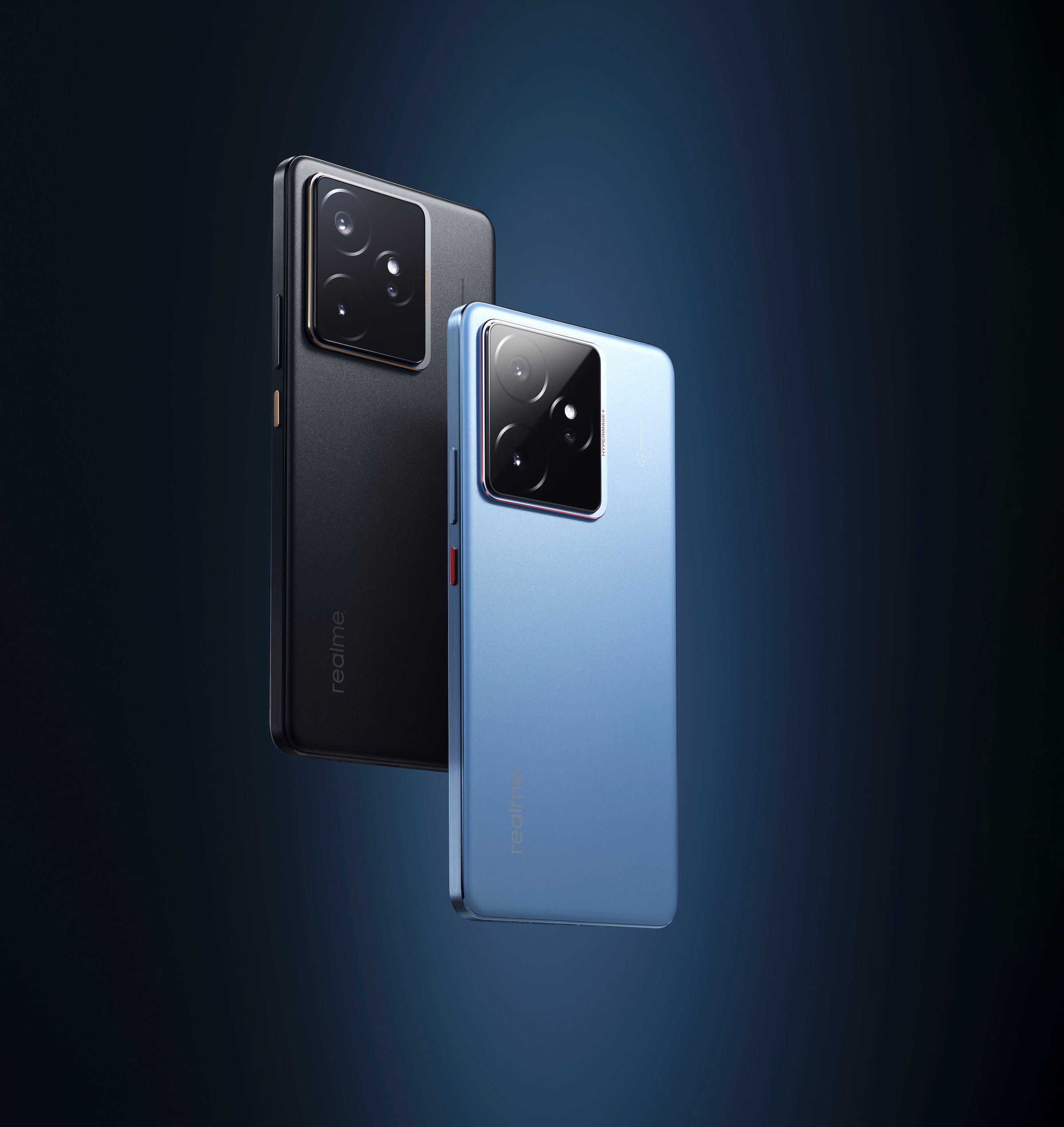 Realme Smartphone »GT 7 256GB«, IceSense Black