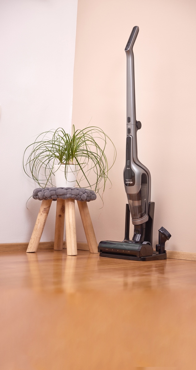 GORENJE Akku-Hand-und Stielstaubsauger »SVC252110FSIIA«